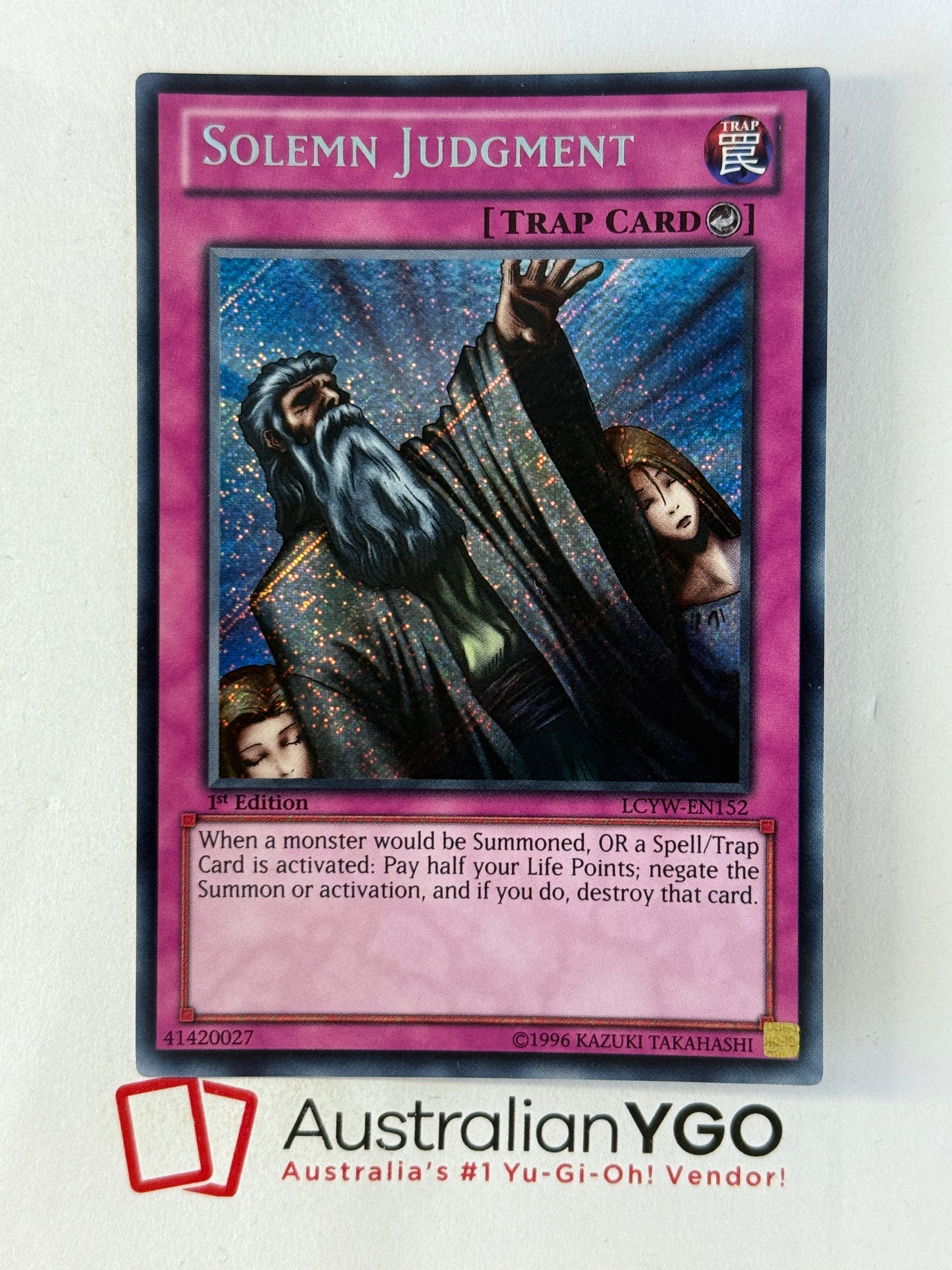 SOLEMN JUDGMENT LCYW-EN152