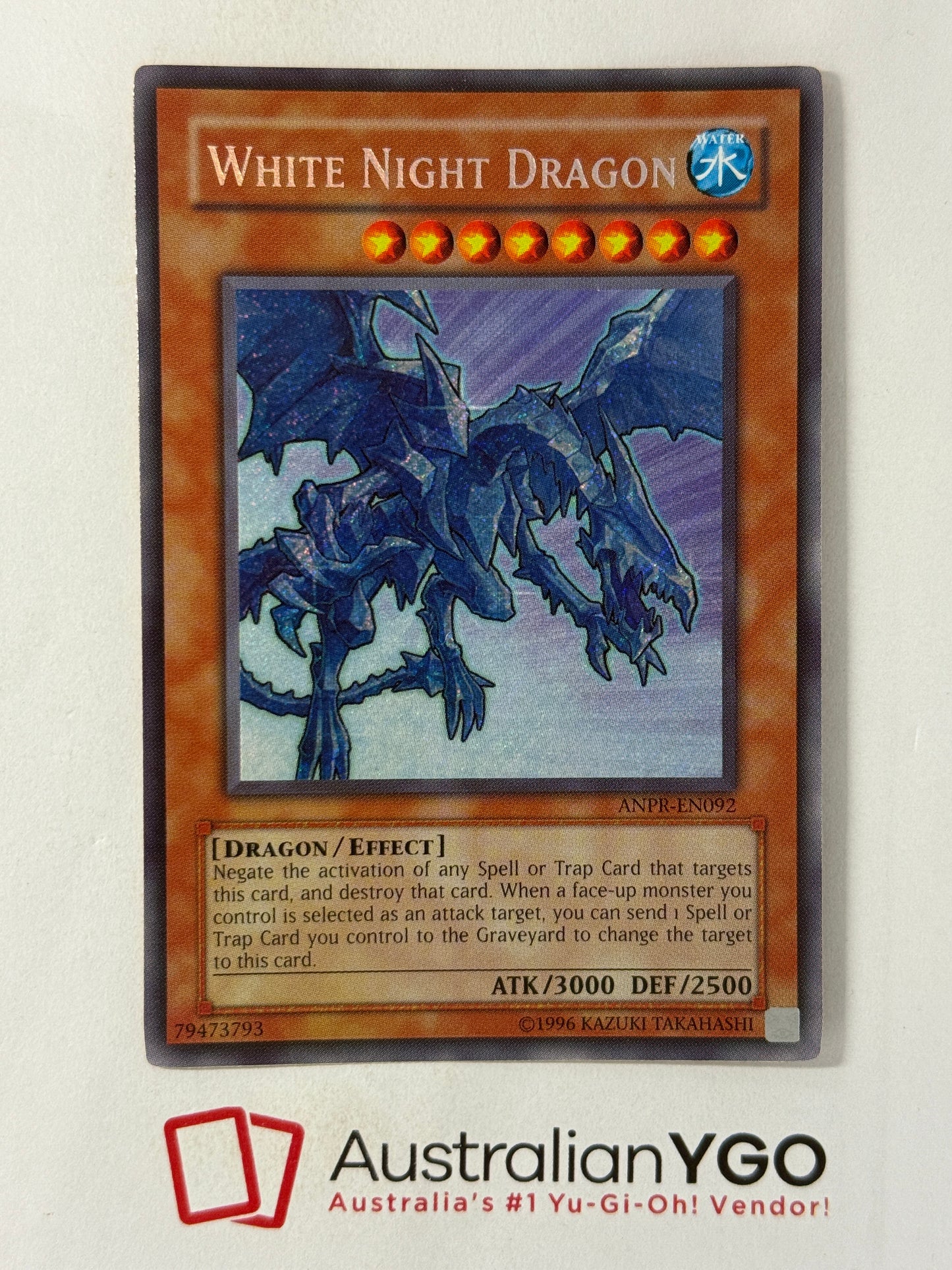 WHITE NIGHT DRAGON ANPR-EN092