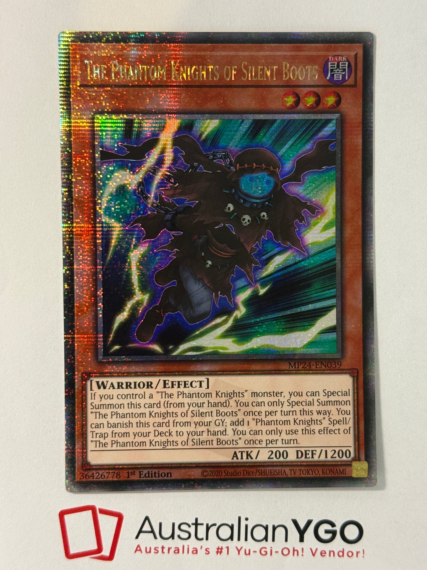 THE PHANTOM KNIGHTS OF SILENT BOOTS MP24-EN039 (QCR)