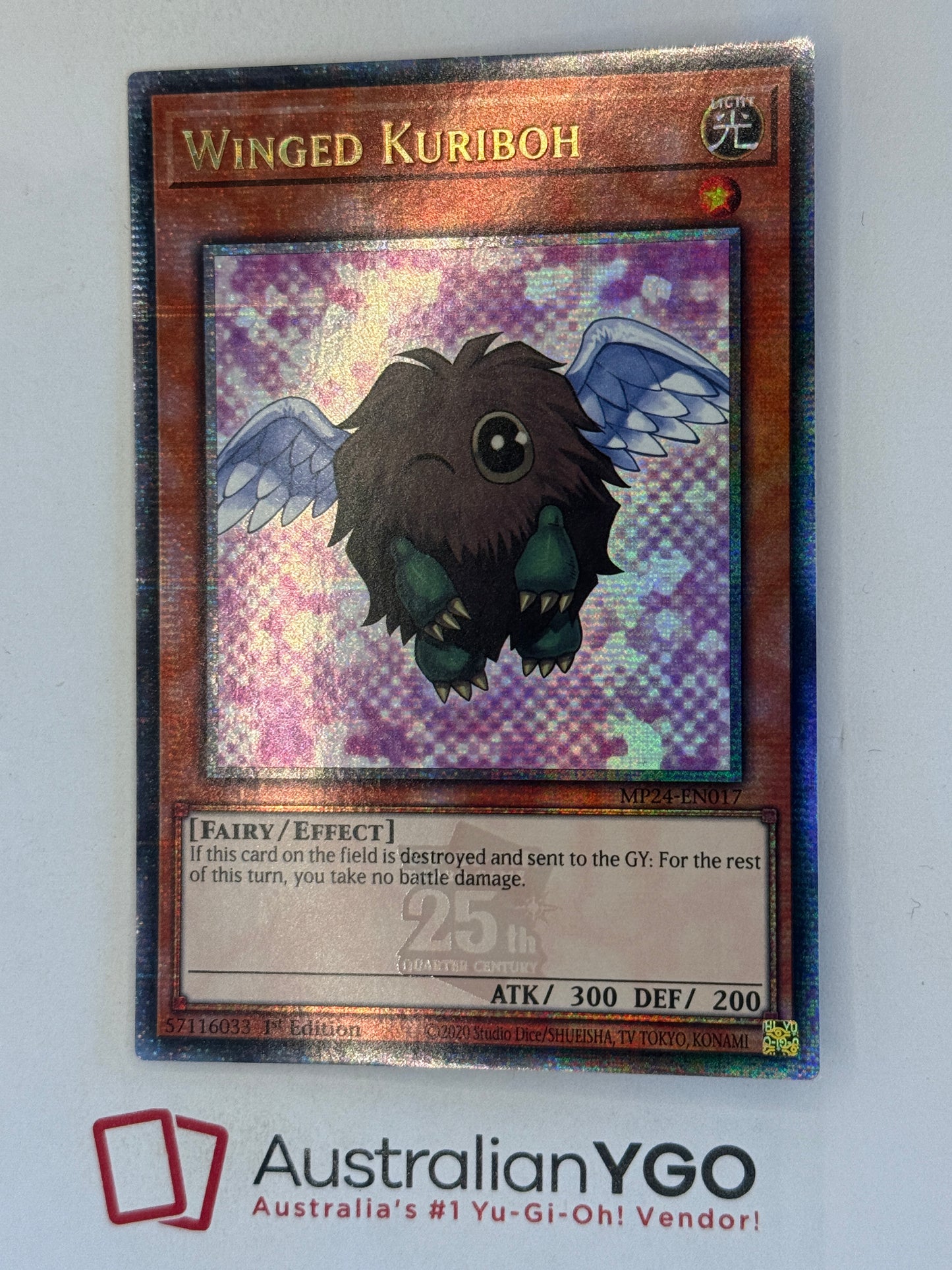 WINGED KURIBOH MP24-ENO17 (QCR)