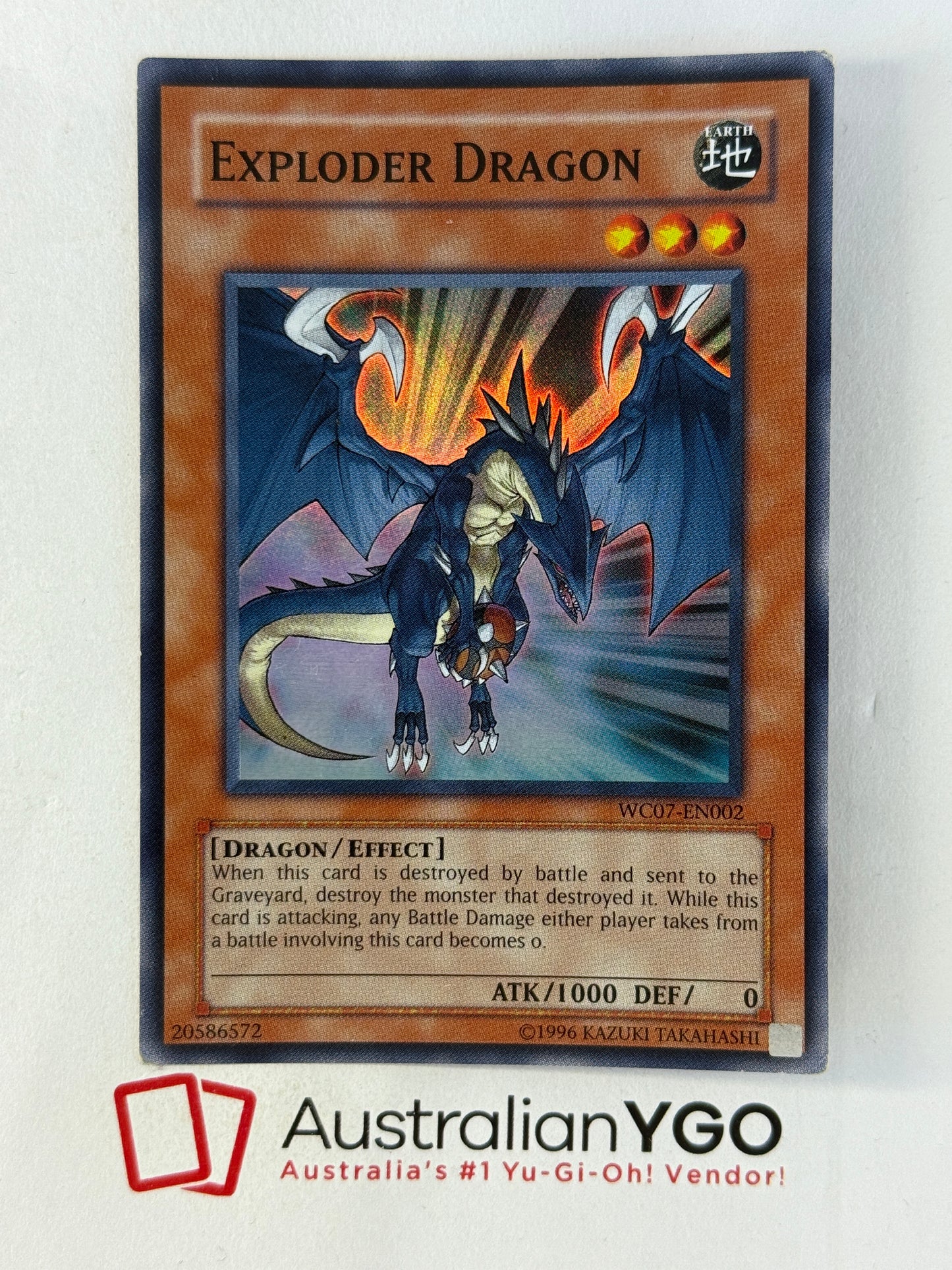 EXPLODER DRAGON WC07-EN002