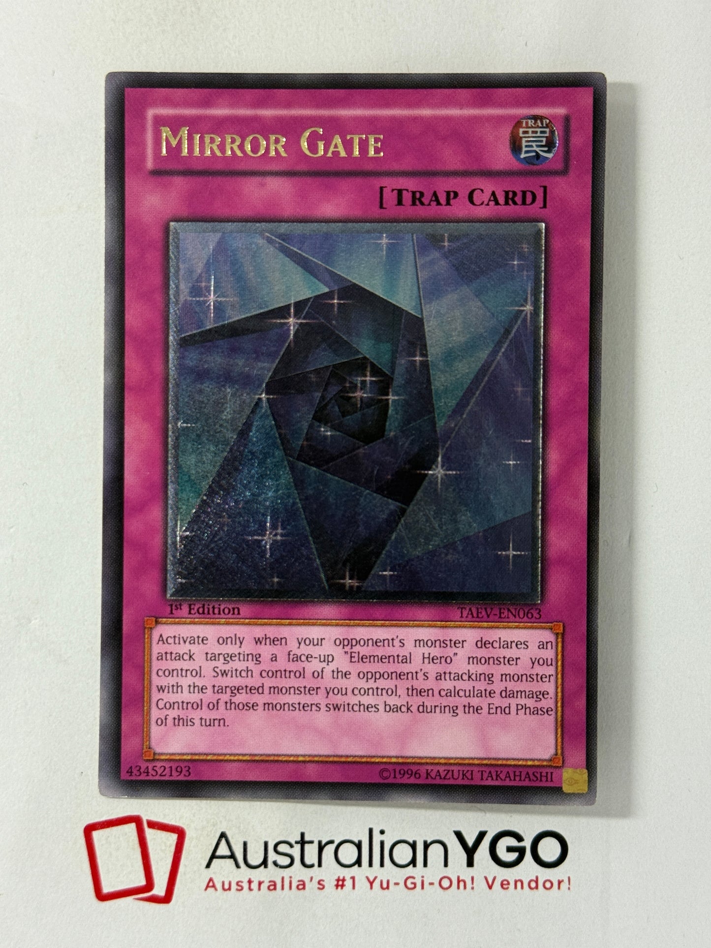 MIRROR GATE TAEV-EN063 (UTR)