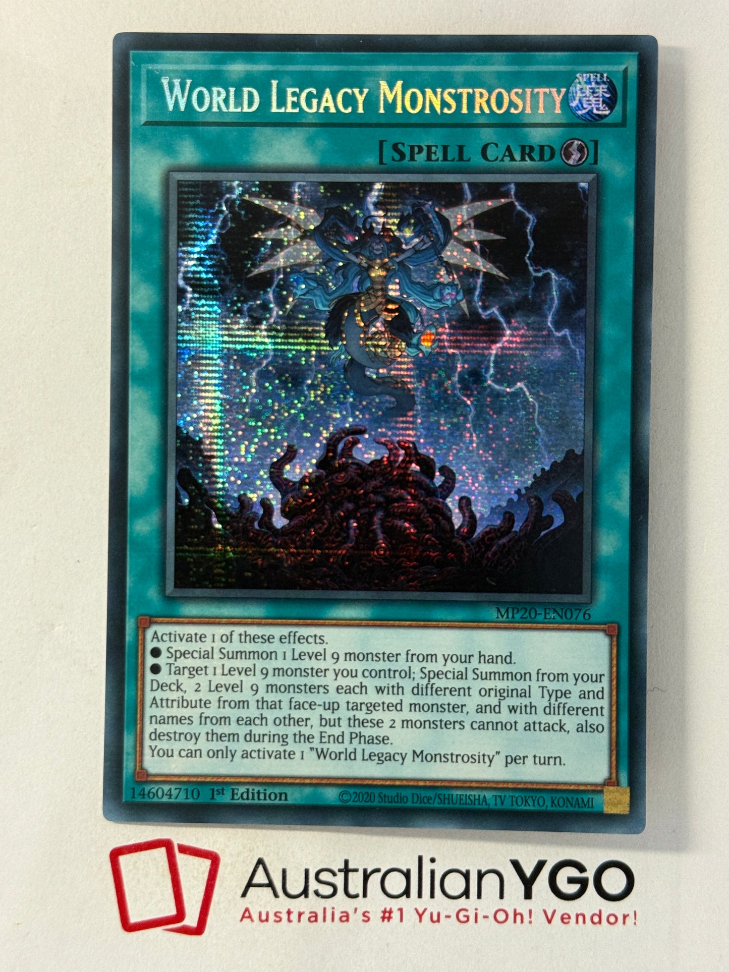 WORLD LEGACY MONSTROSITY MP20-EN076