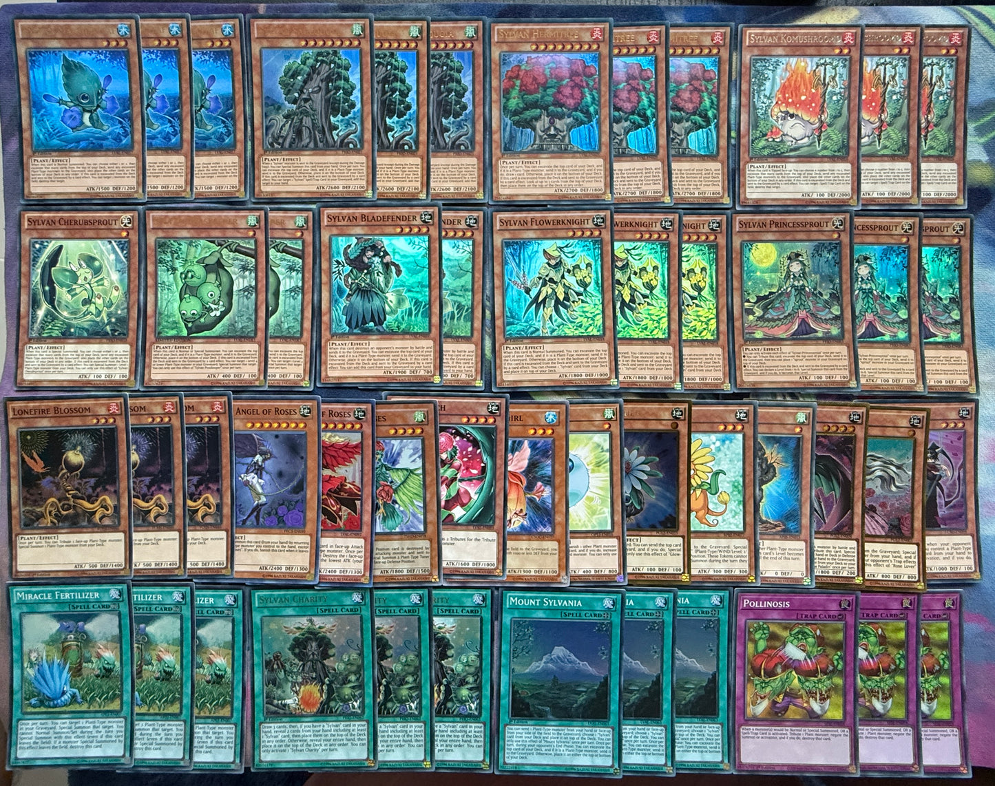 Sylvan Yugioh Deck Core