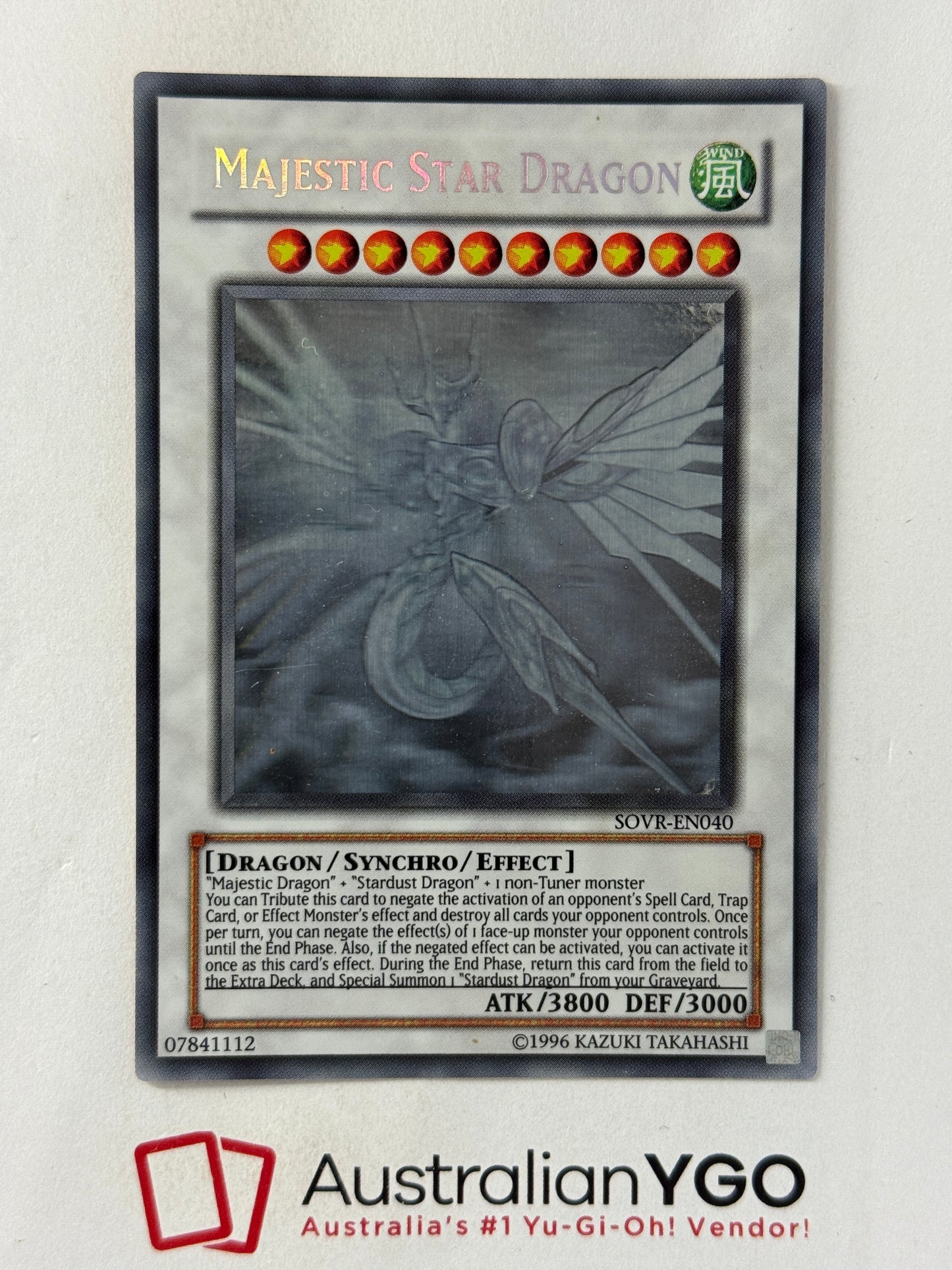 MAJESTIC STAR DRAGON SOVR-ENO40(Ghost)