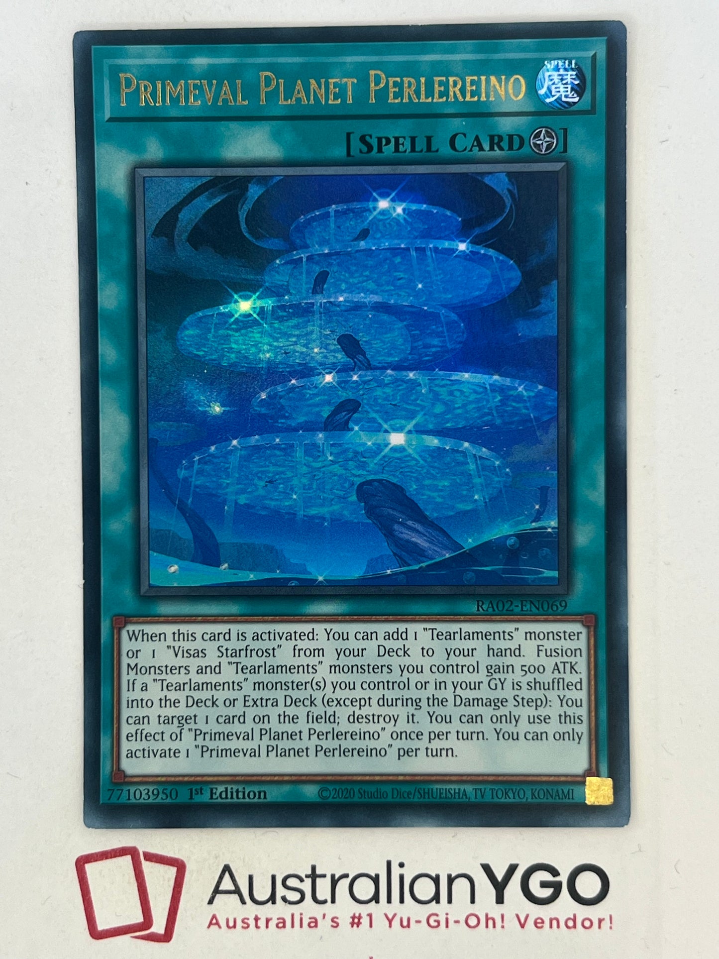 PRIMEVAL PLANET PERLEREINO RA02-EN069