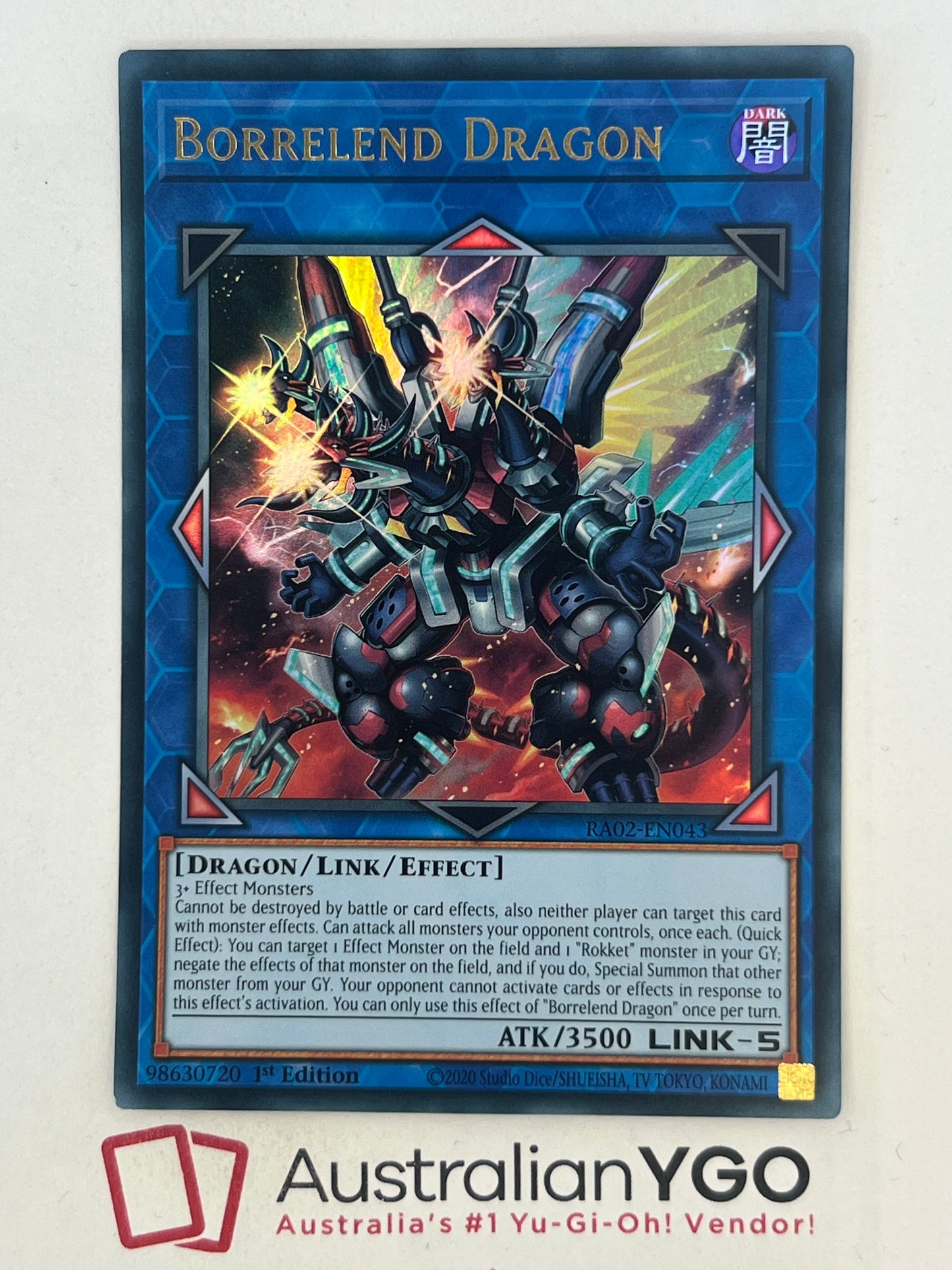 BORRELEND DRAGON RA02-EN043
