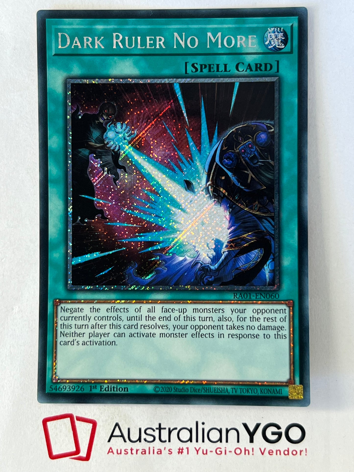 DARK RULER NO MORE RA01-EN060