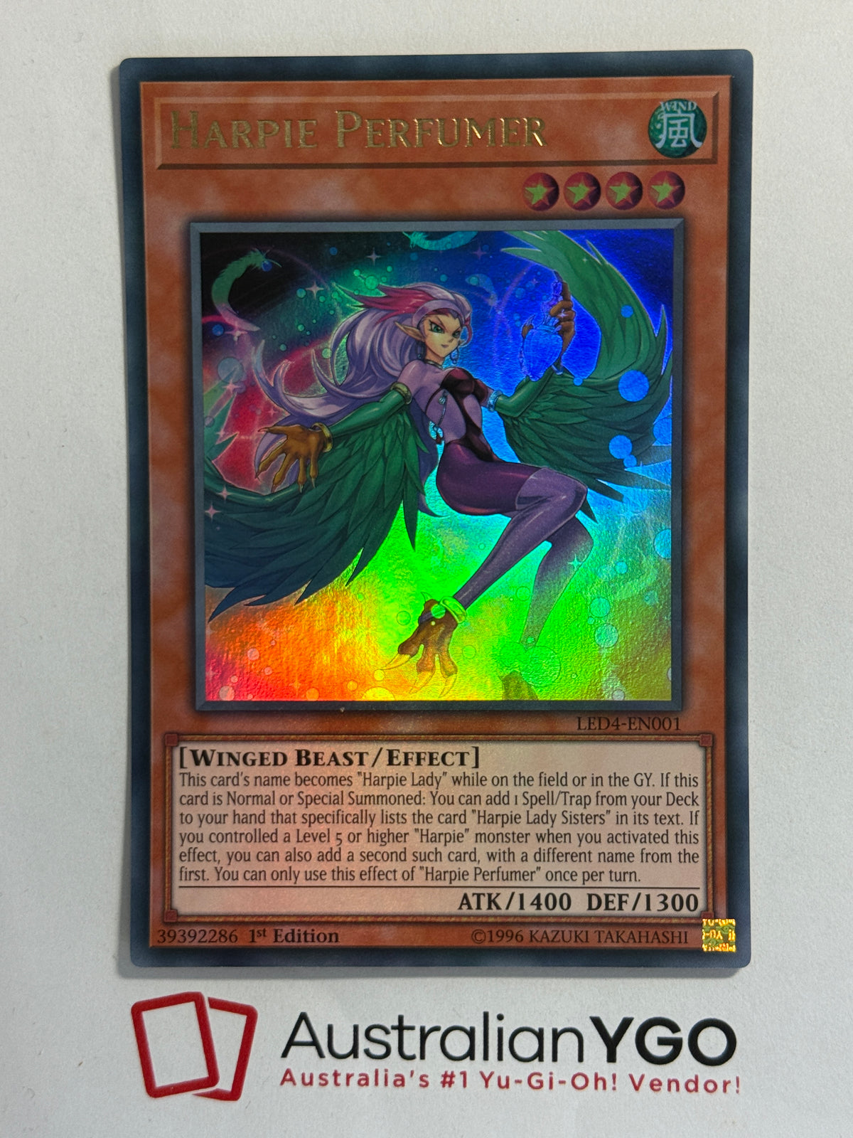 HARPIE PERFUMER LED4-EN001