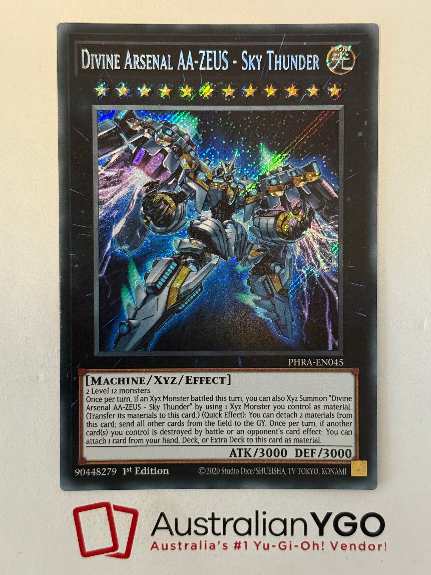 DIVINE ARSENAL AA-ZEUS - SKY THUNDER PHRA-EN045