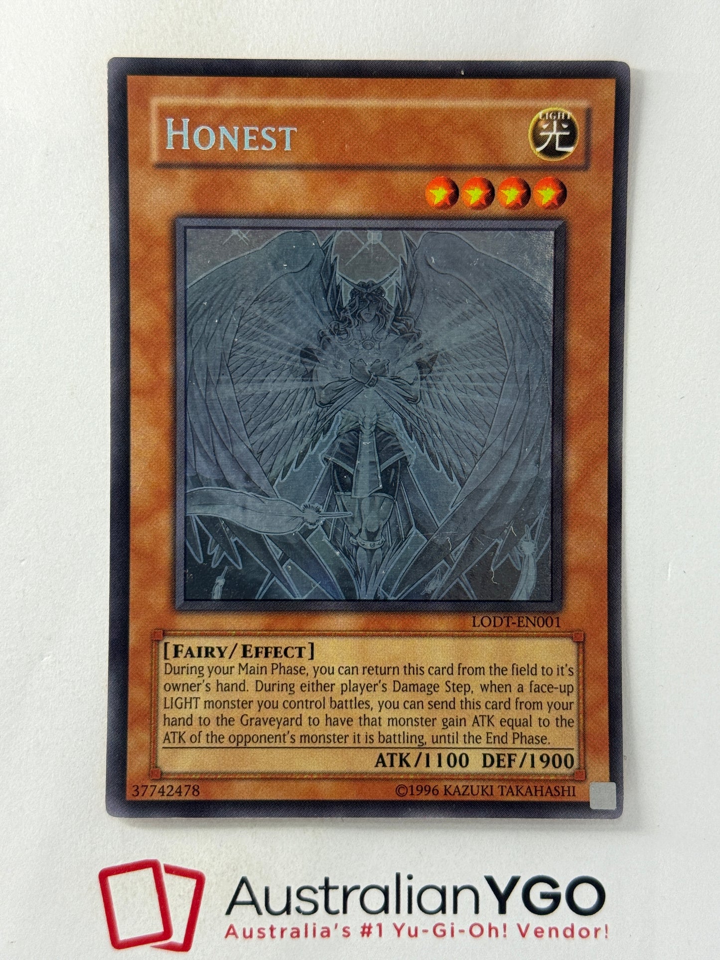 HONEST LODT-EN001(Ghost)