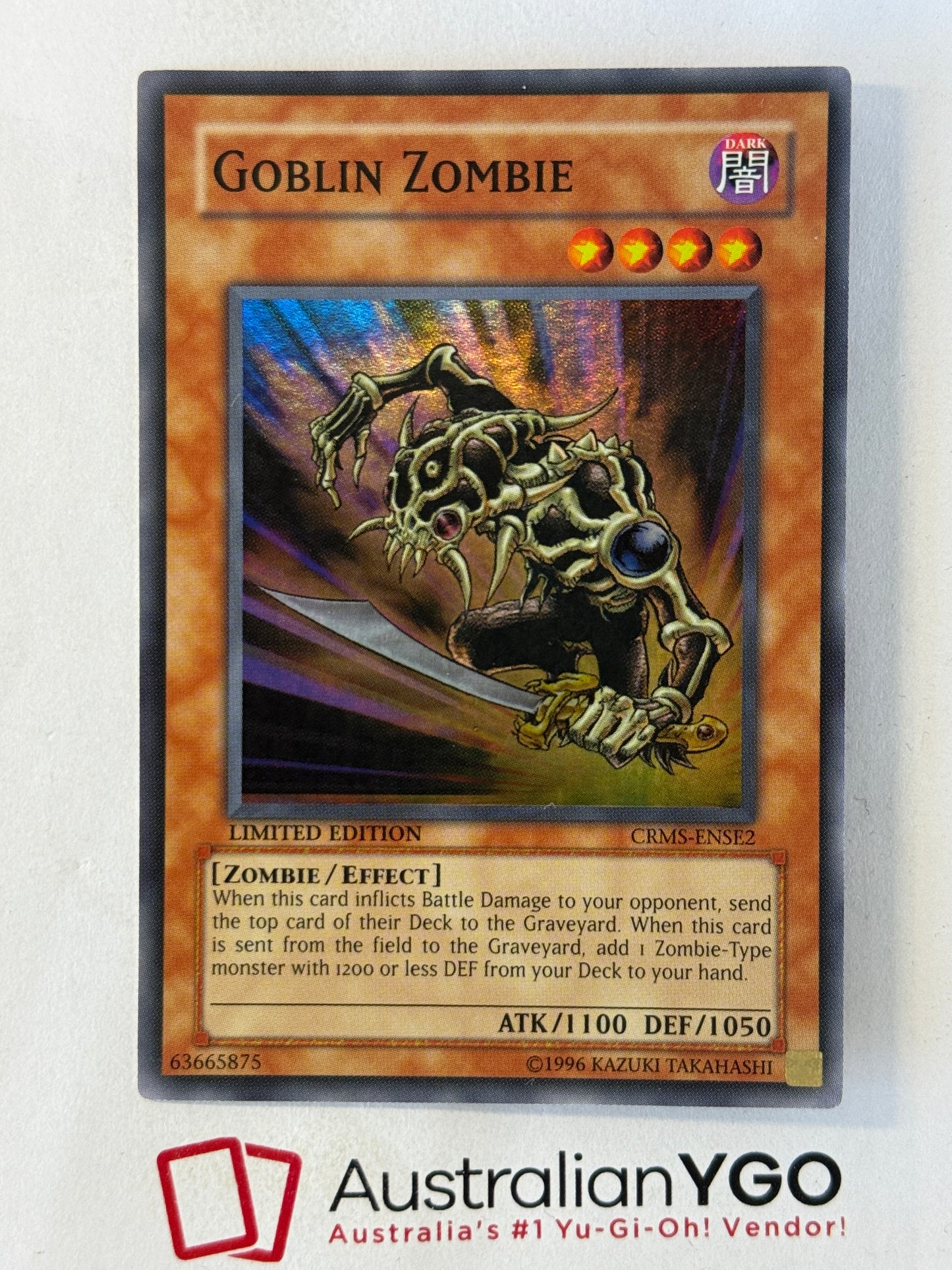 GOBLIN ZOMBIE CRMS-ENSE2