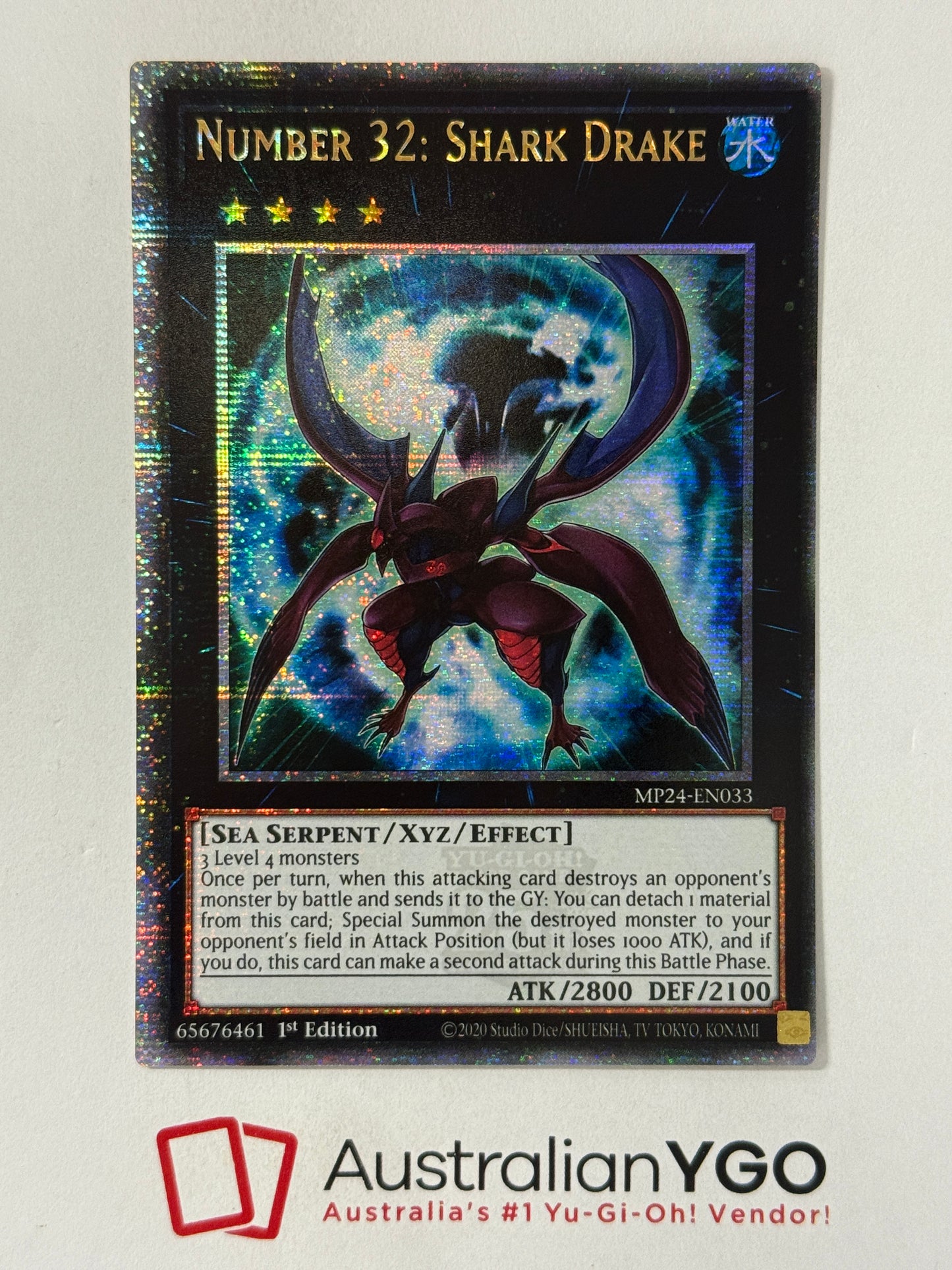 NUMBER 32: SHARK DRAKE MP24-EN033 (QCR)