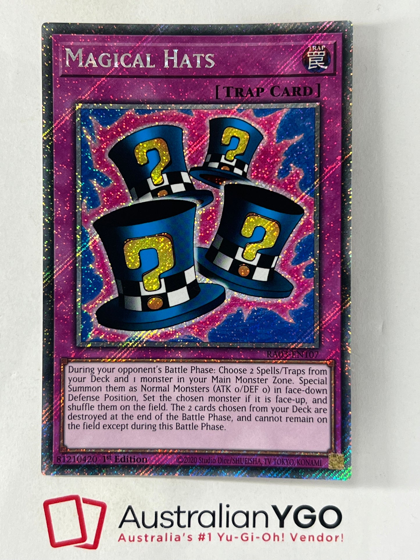 MAGICAL HATS RA03-EN107