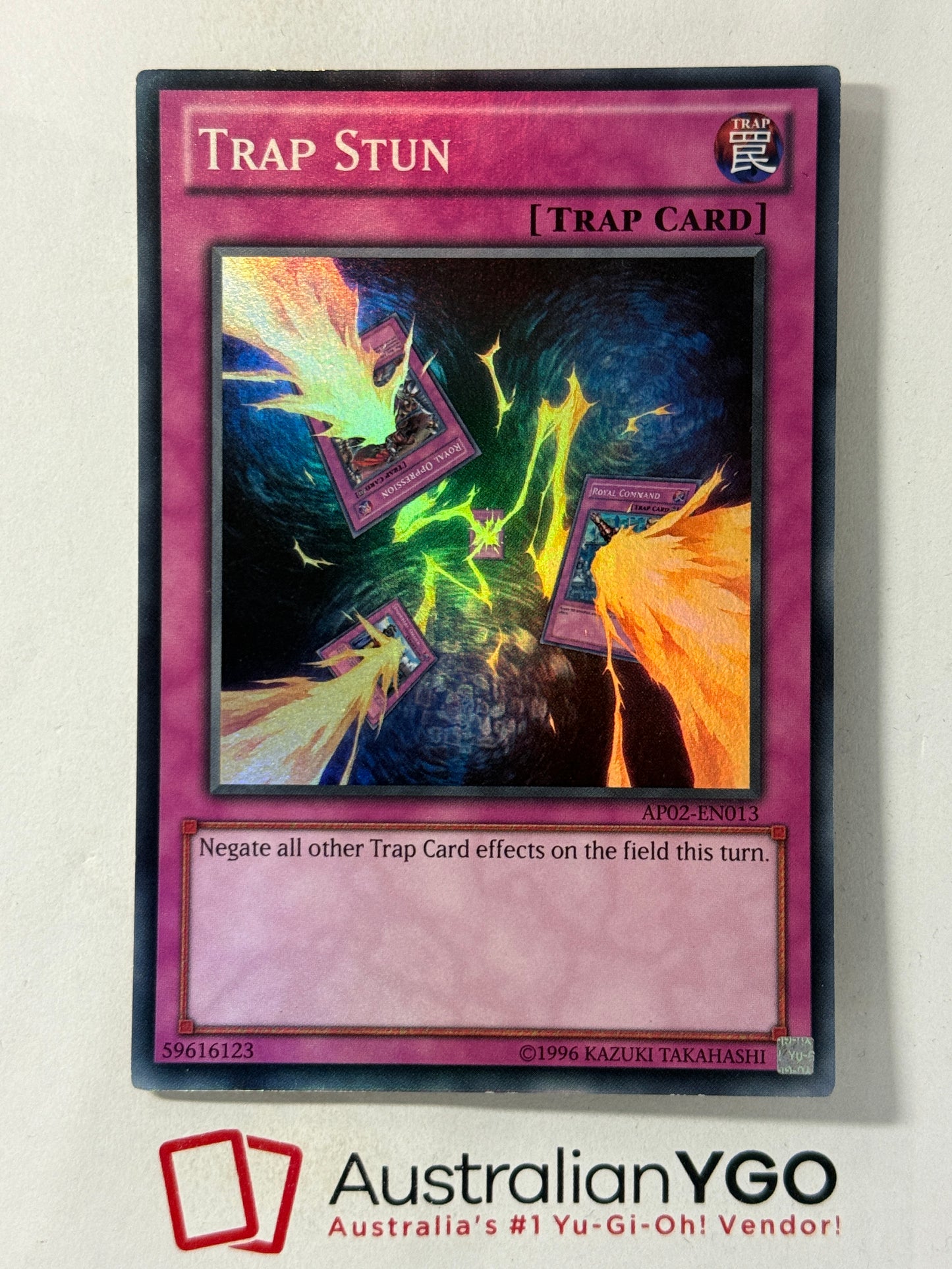 TRAP STUN AP02-EN013