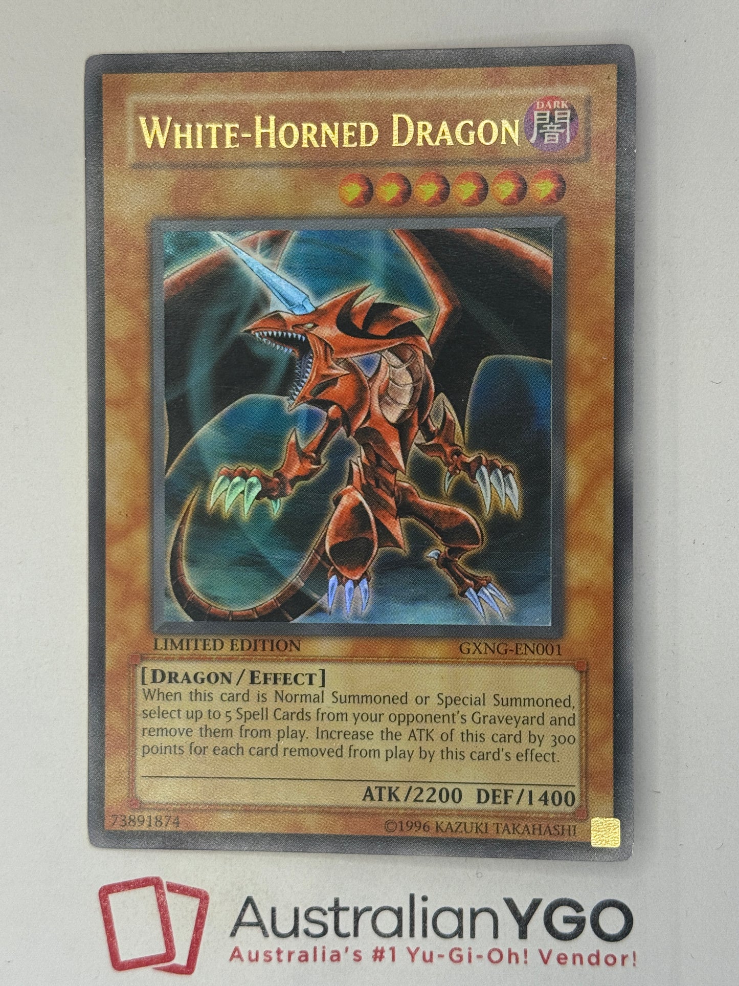 WHITE-HORNED DRAGON GXNG-EN001