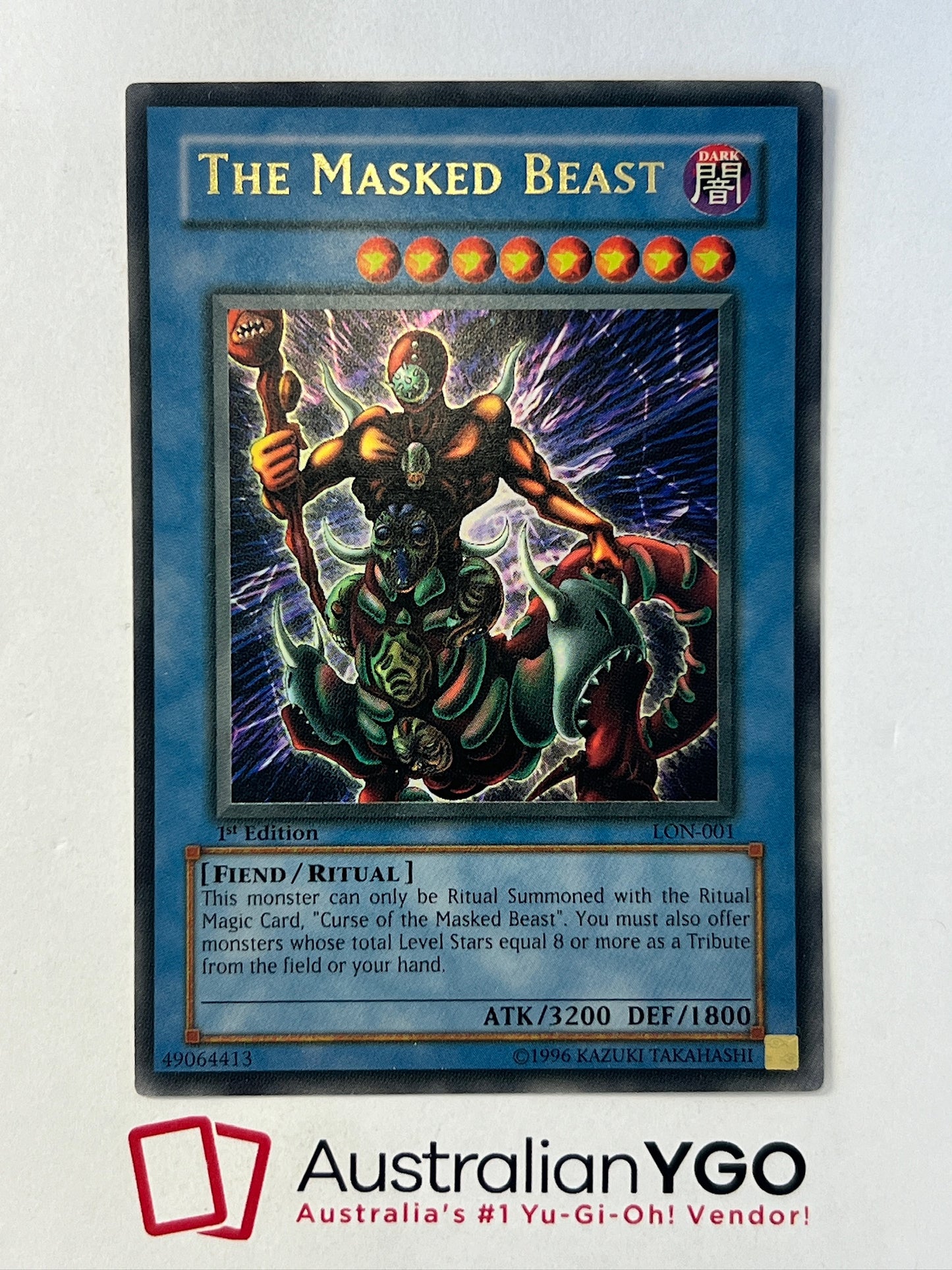 THE MASKED BEAST LON-001