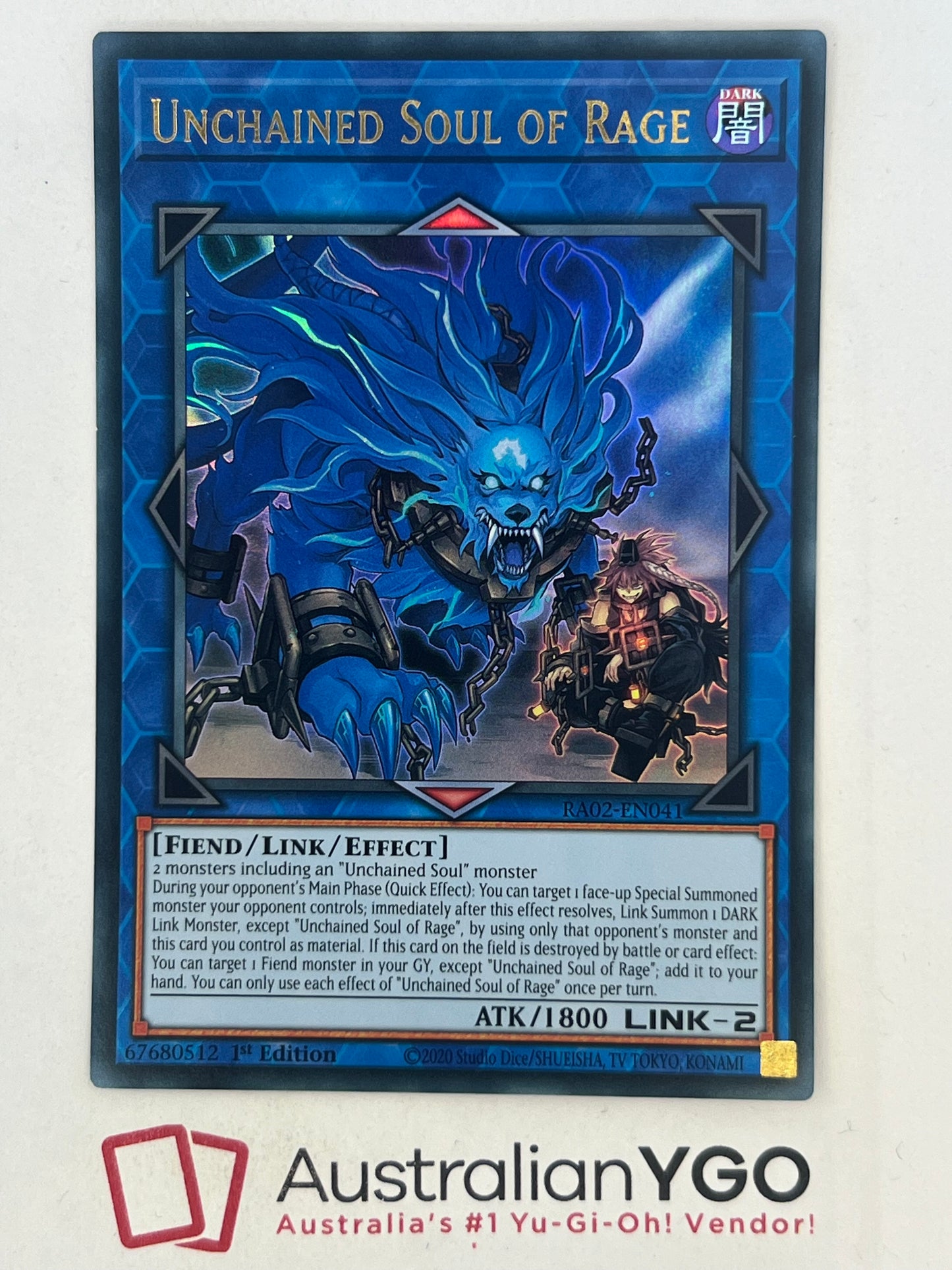 UNCHAINED SOUL OF RAGE RA02-EN041