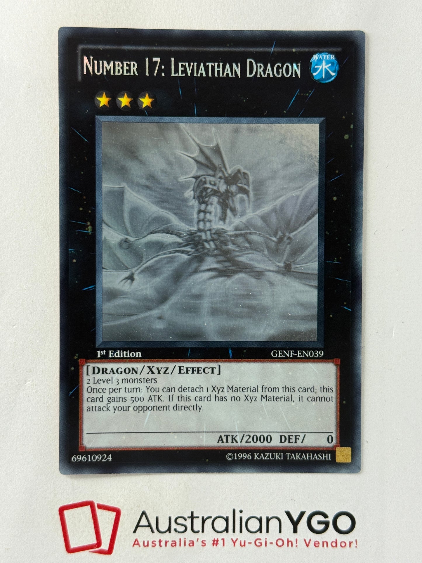 NUMBER 17: LEVIATHAN DRAGON GENF-EN039(Ghost)