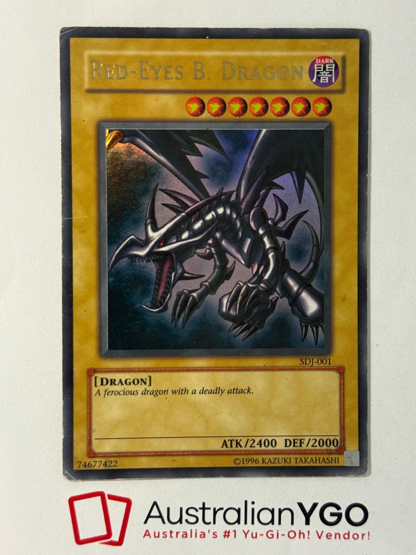 RED-EYES B. DRAGON SDJ-001