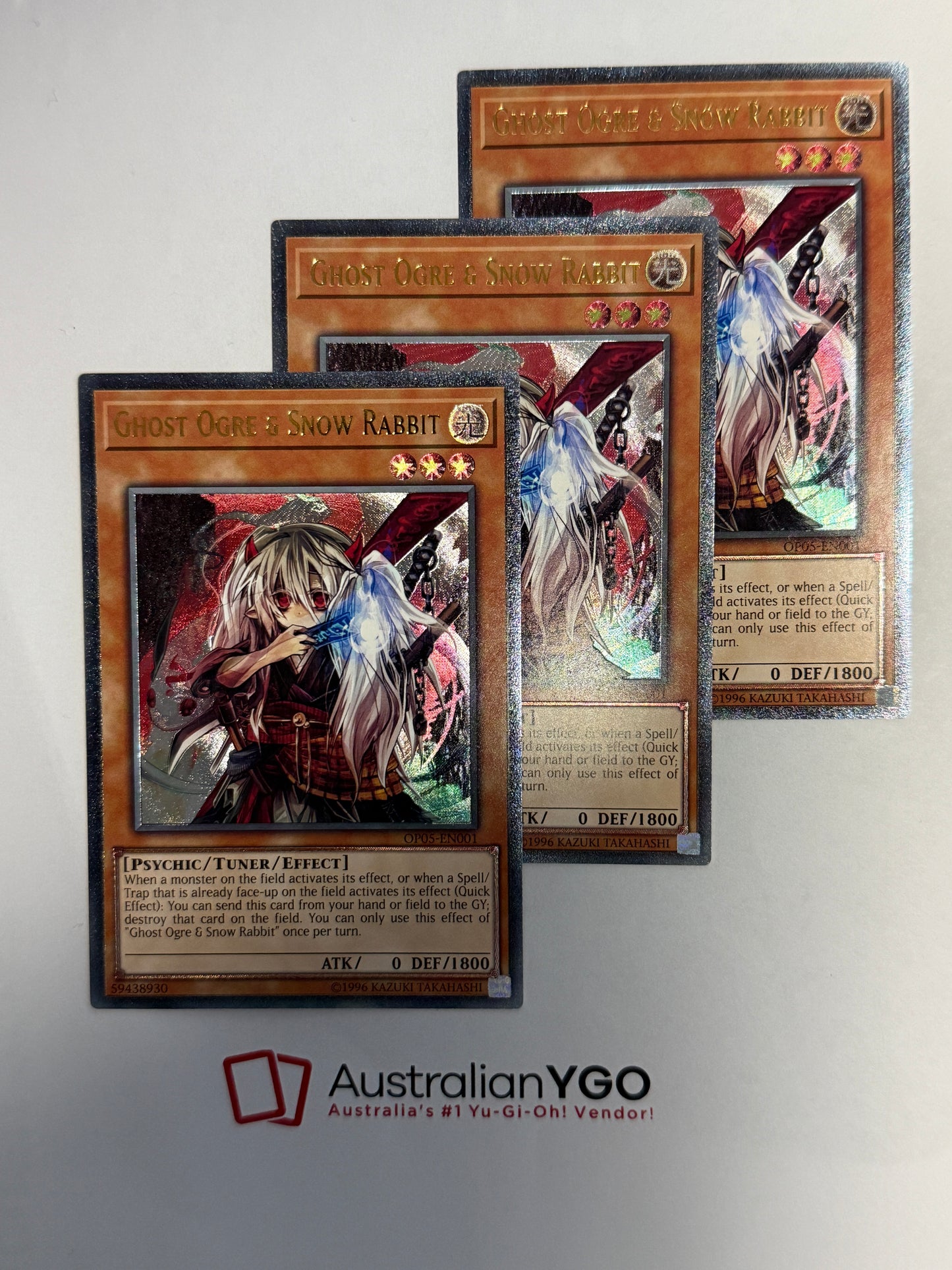 GHOST OGRE & SNOW RABBIT OPO5-EN001 (UTR) Playset