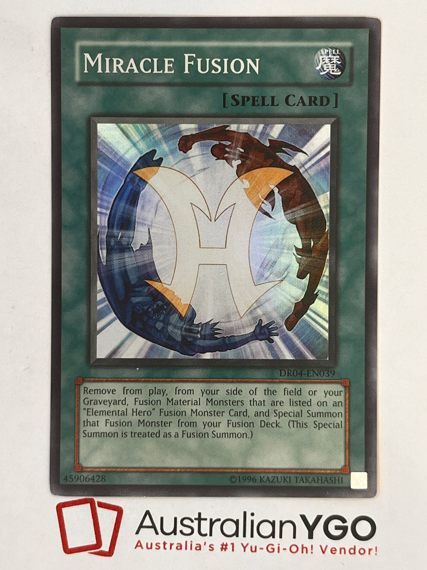 MIRACLE FUSION DR04-EN039