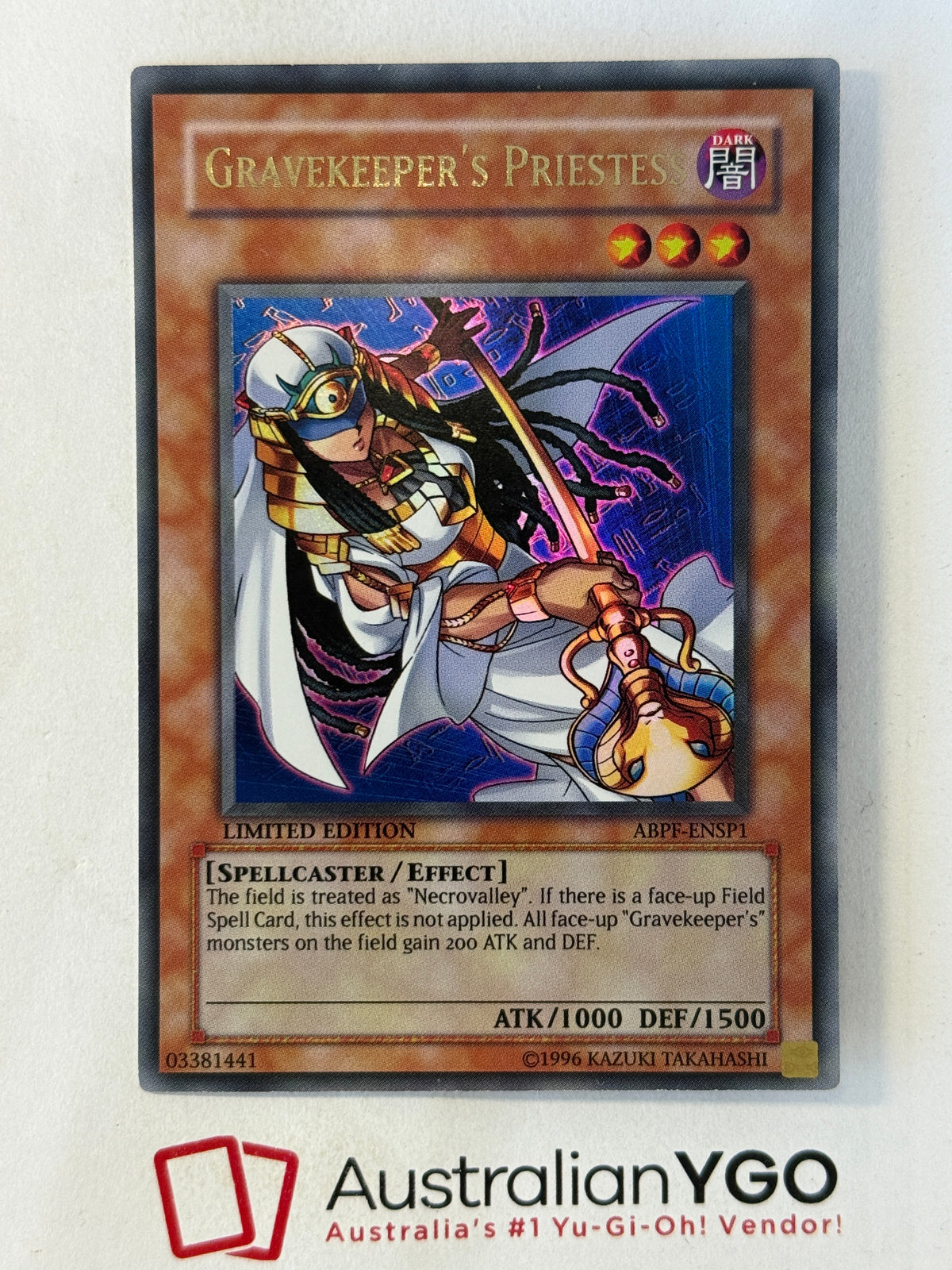 GRAVEKEEPER'S PRIESTESS ABPF-ENSP1