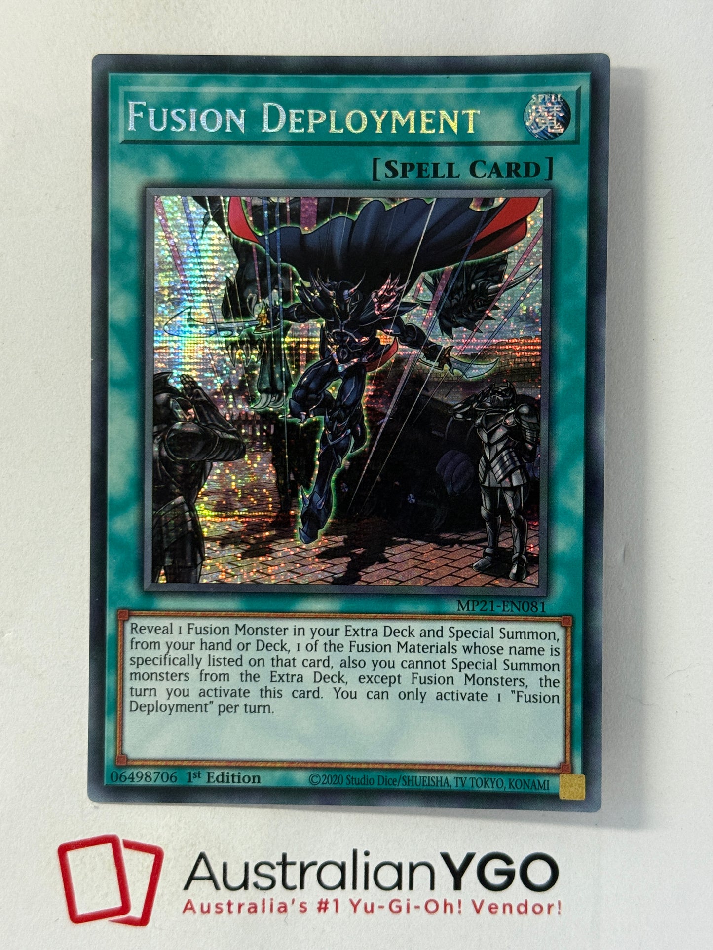 FUSION DEPLOYMENT MP21-EN081