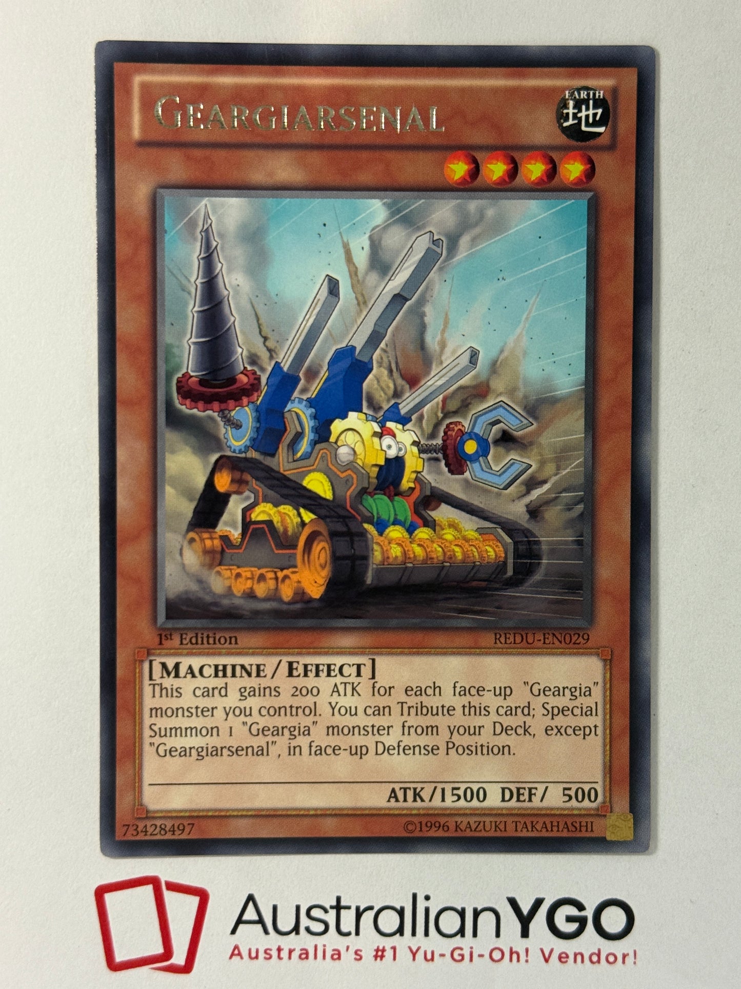 GEARGIARSENAL REDU-EN029