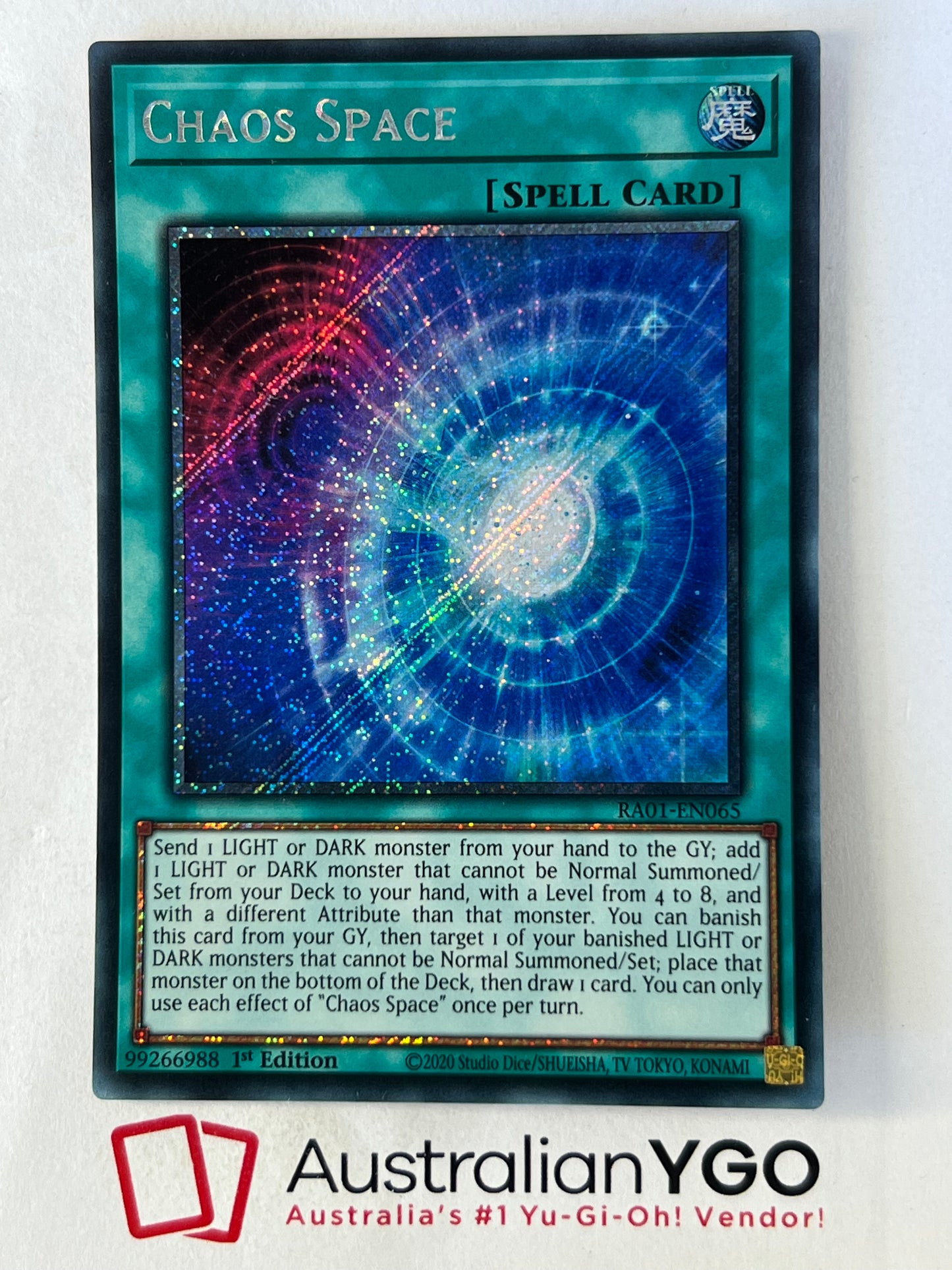 CHAOS SPACE RA01-EN065