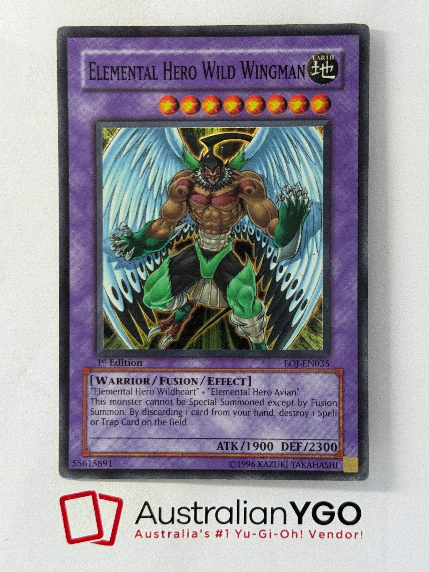 ELEMENTAL HERO WILD WINGMAN EOJ-EN035