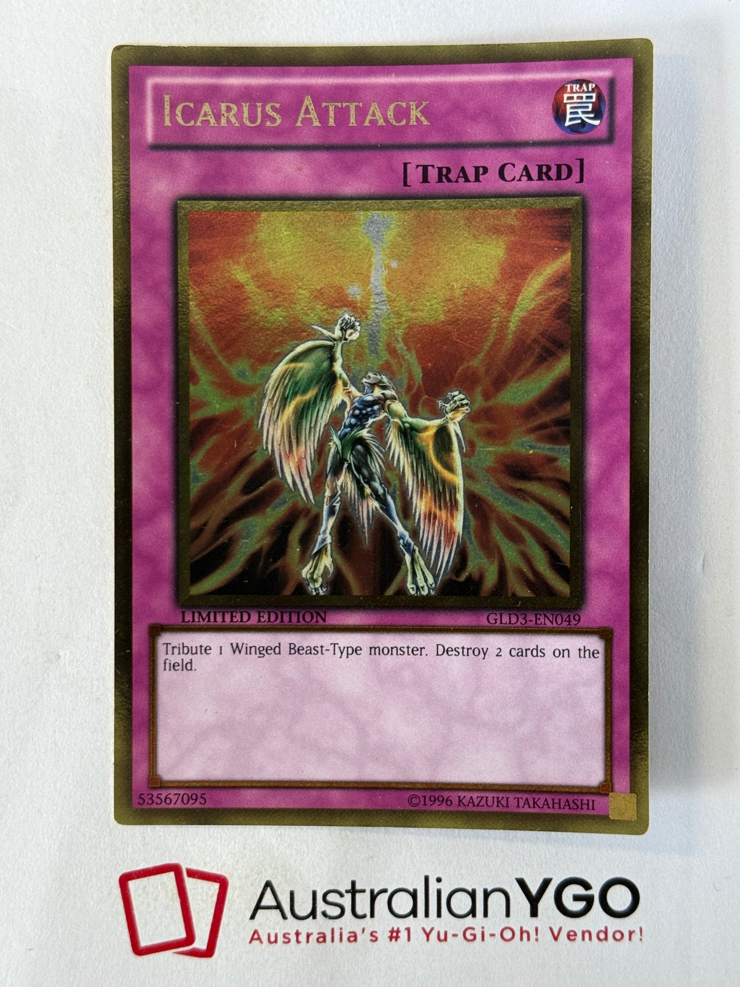 ICARUS ATTACK GLD3-EN049