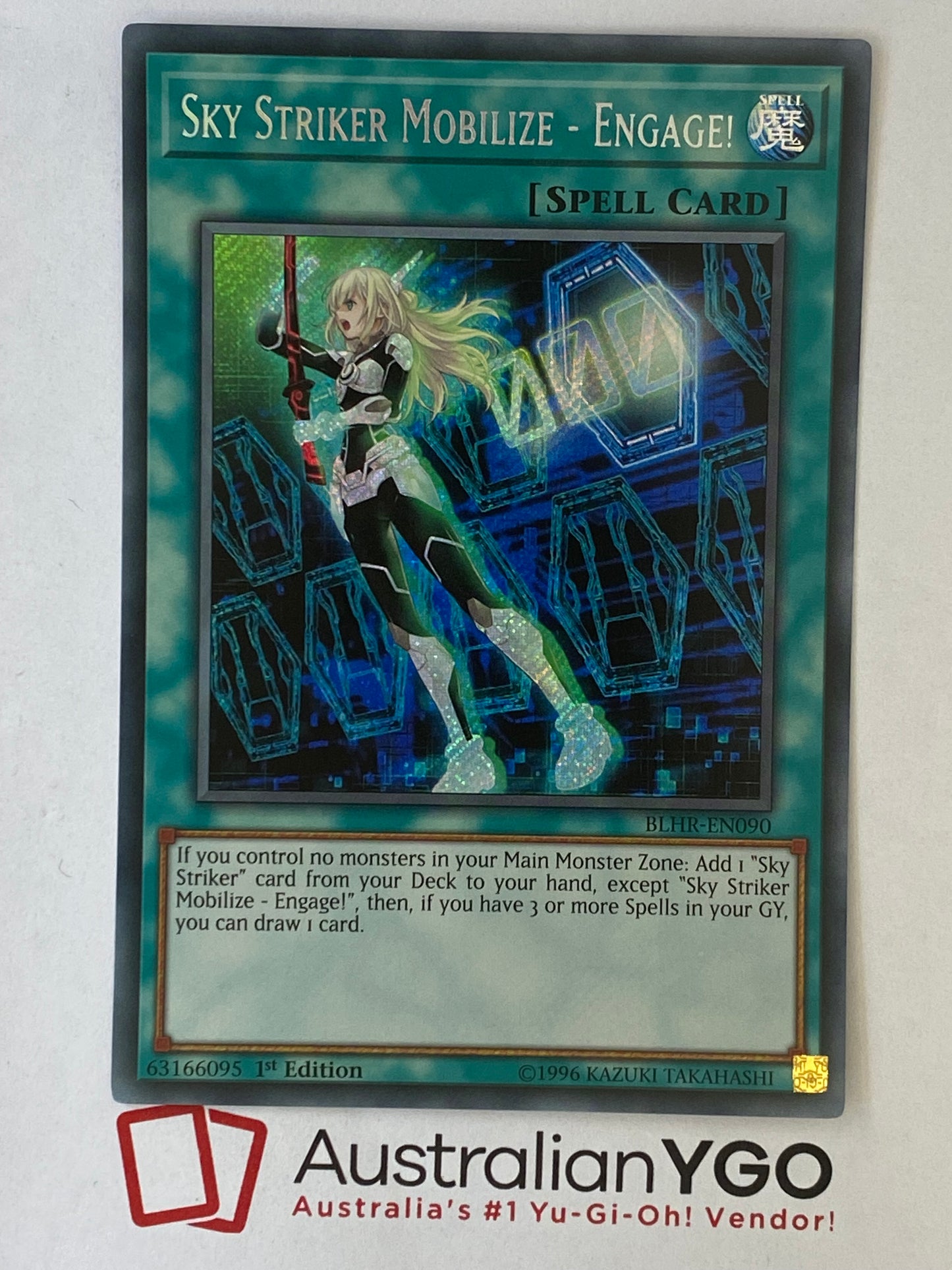 SKY STRIKER MOBILIZE - ENGAGE! BLHR-EN090