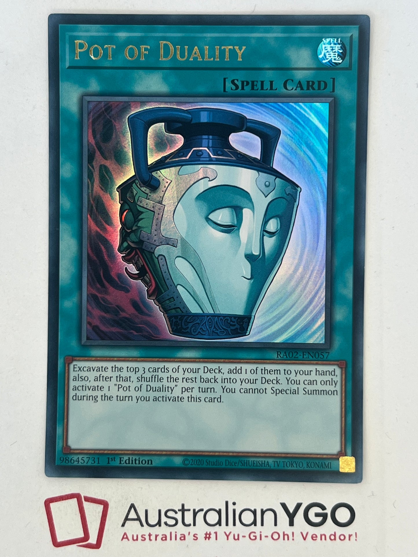 POT OF DUALITY RA02-EN057