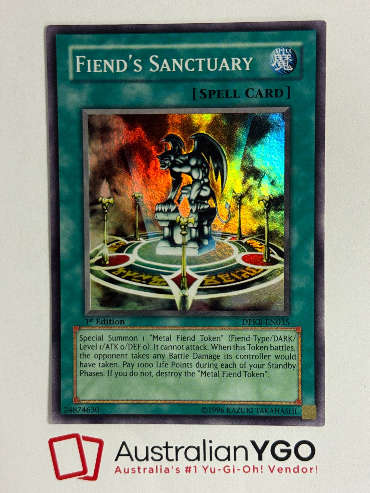 FIEND'S SANCTUARY DPKB-EN035