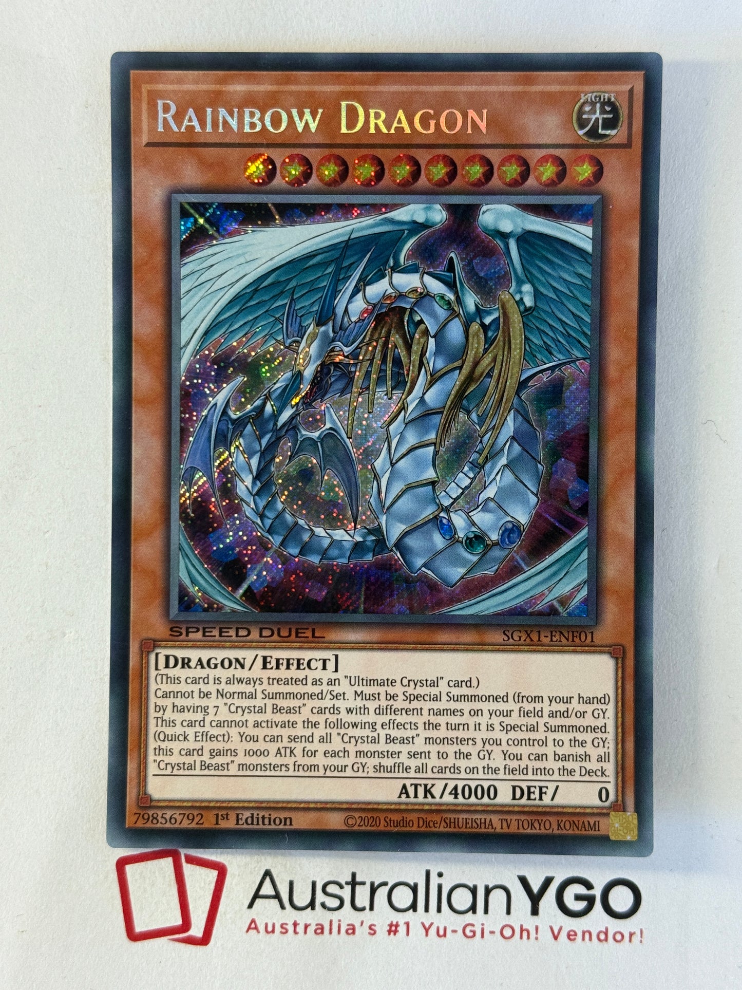 RAINBOW DRAGON SGX1-ENF01