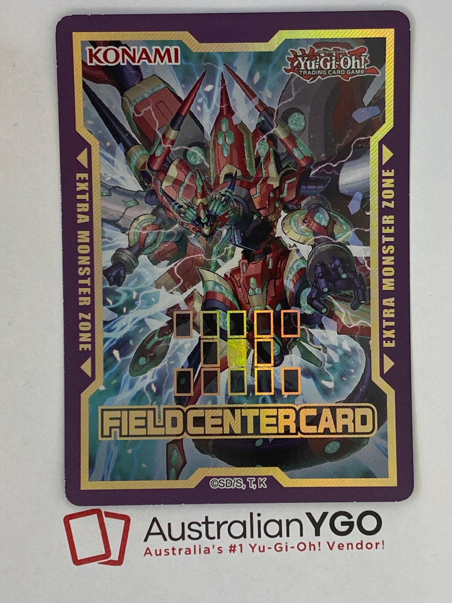 Burst of Destiny Yugioh Offical Field Center