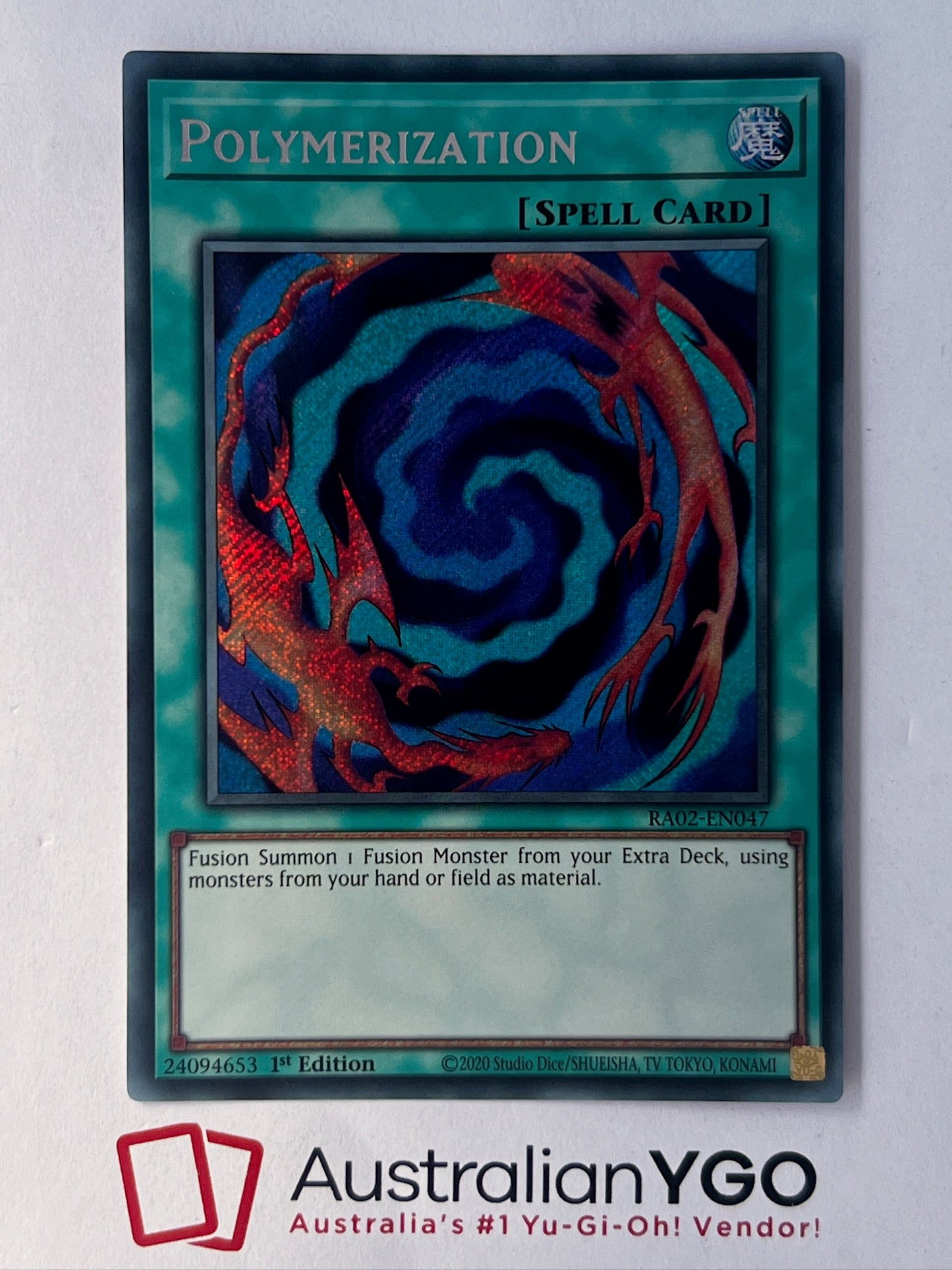 POLYMERIZATION RA02-EN047