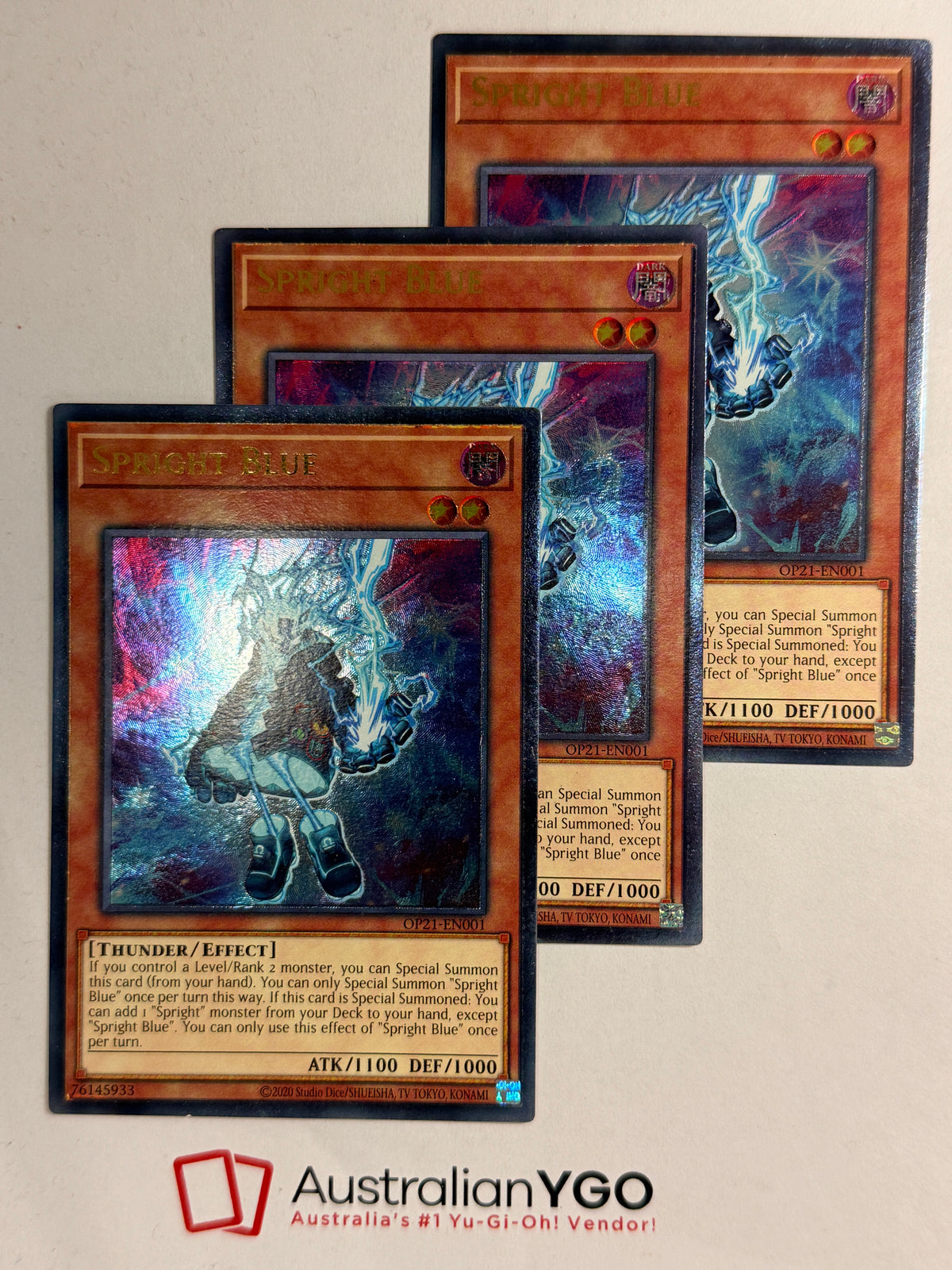 SPRIGHT BLUE OP21-EN001 (UTR) Playset
