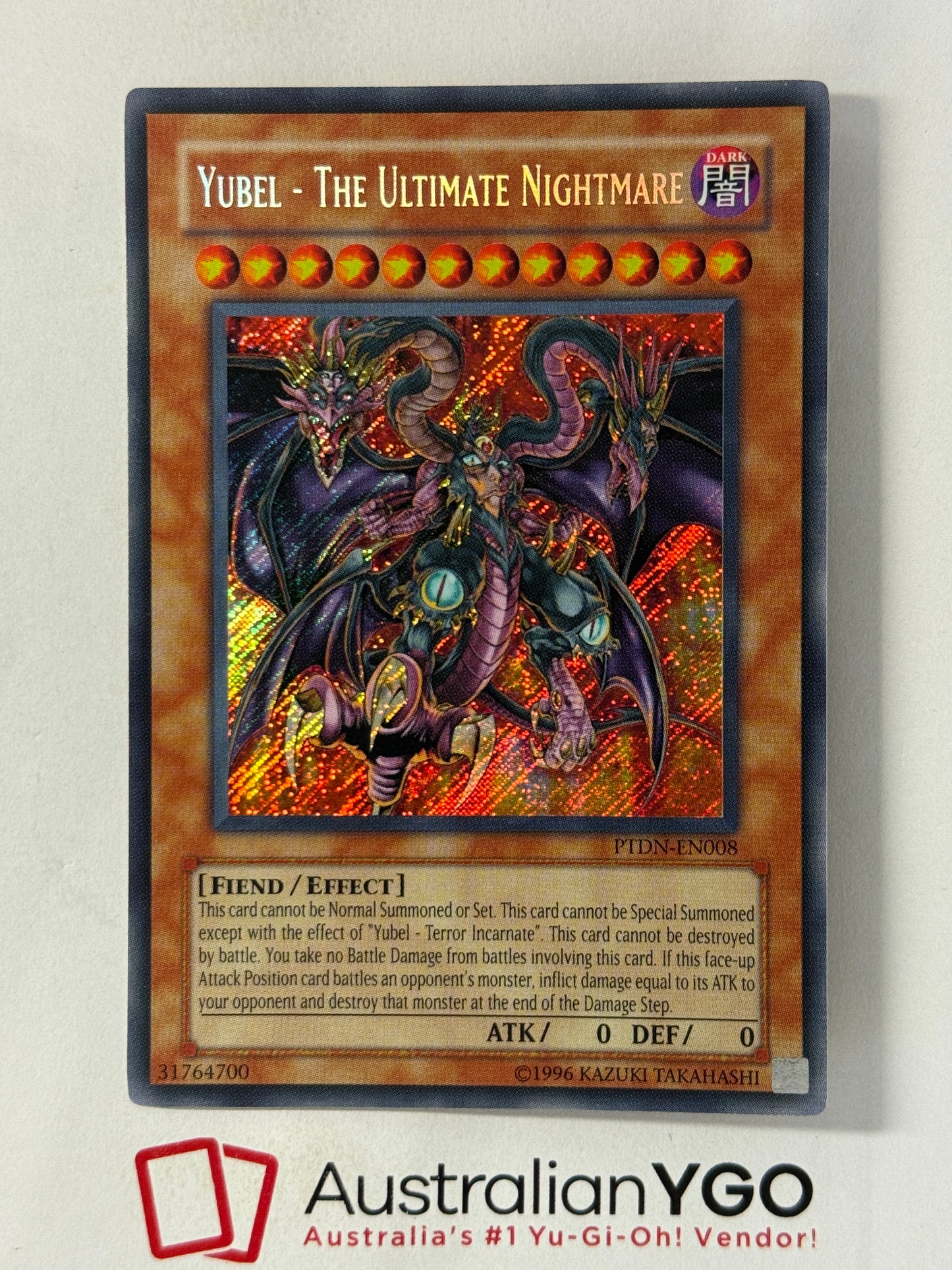YUBEL - THE ULTIMATE NIGHTMARE
PTDN-EN008