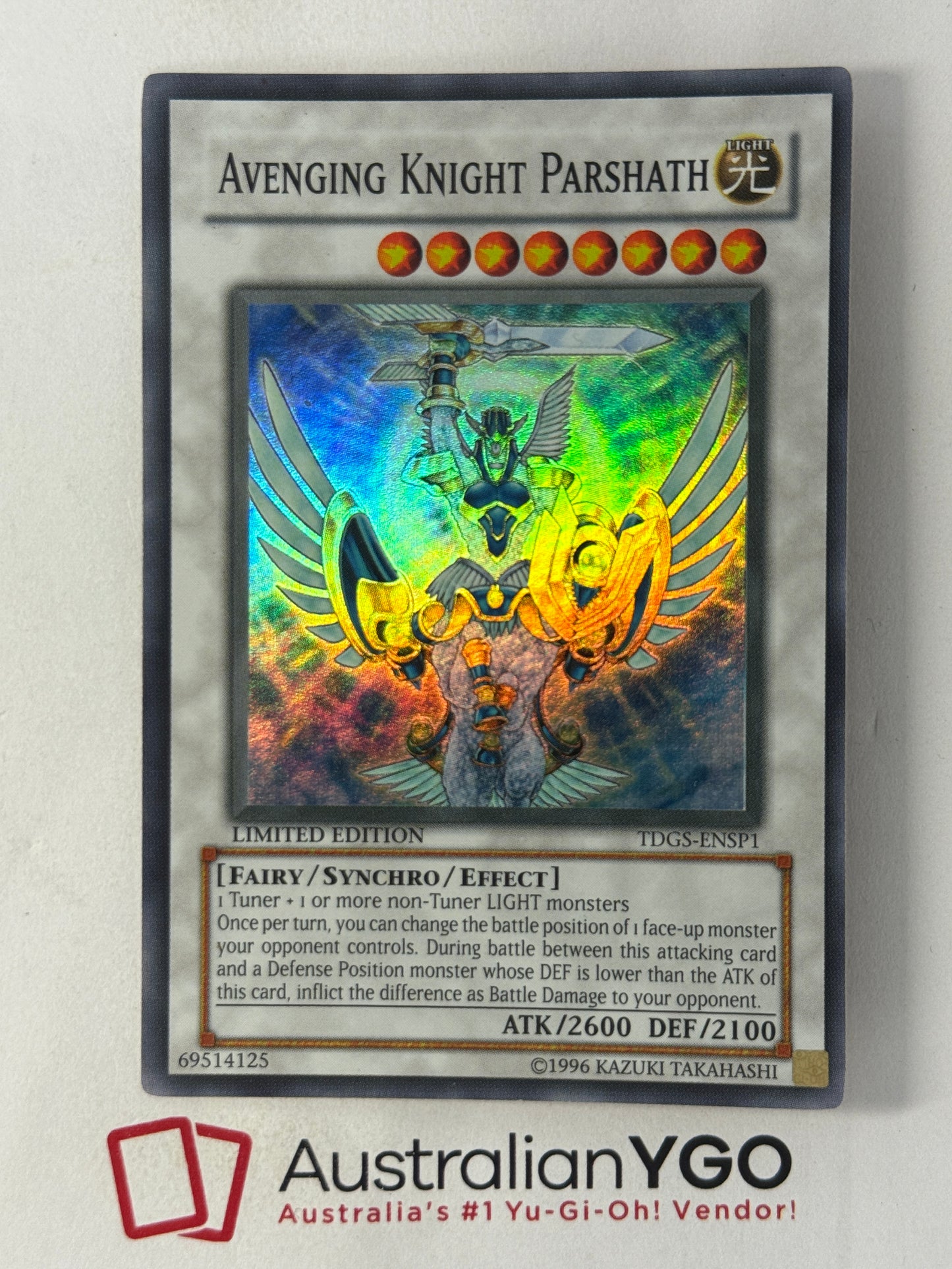 AVENGING KNIGHT PARSHATH TDGS-ENSP1