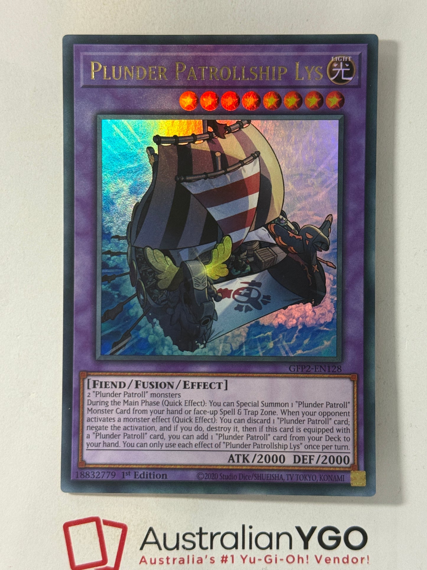 PLUNDER PATROLISHIP LYS GFP2-EN128