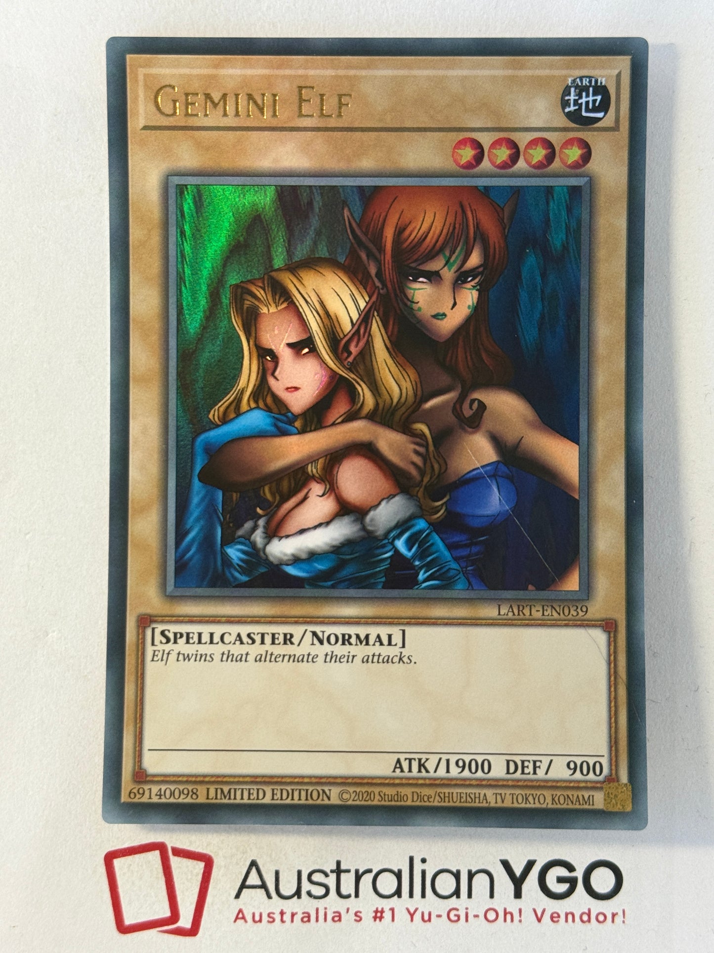 GEMINI ELF LART-EN039