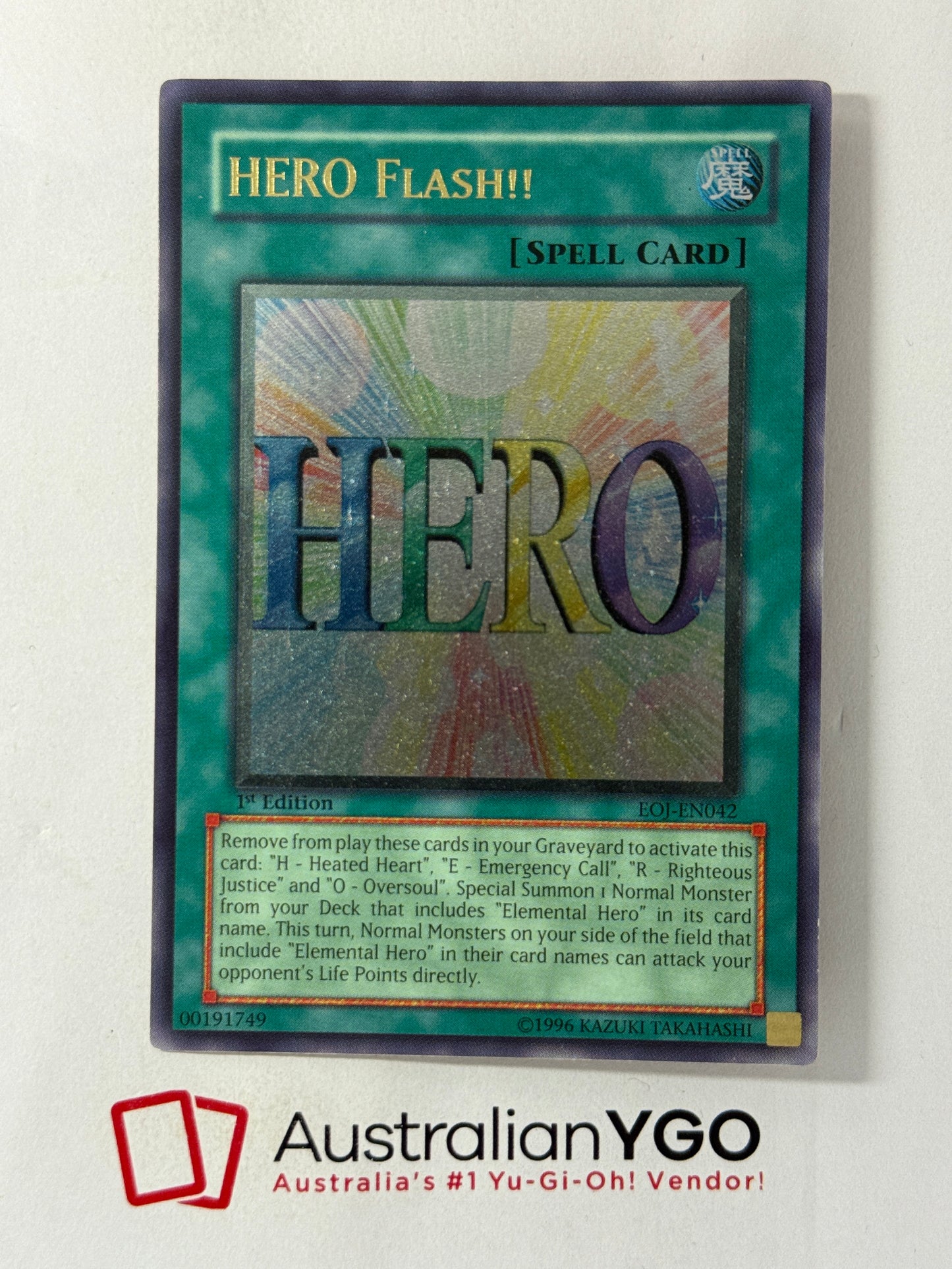 HERO FLASH!! EOJ-EN042 (UTR)