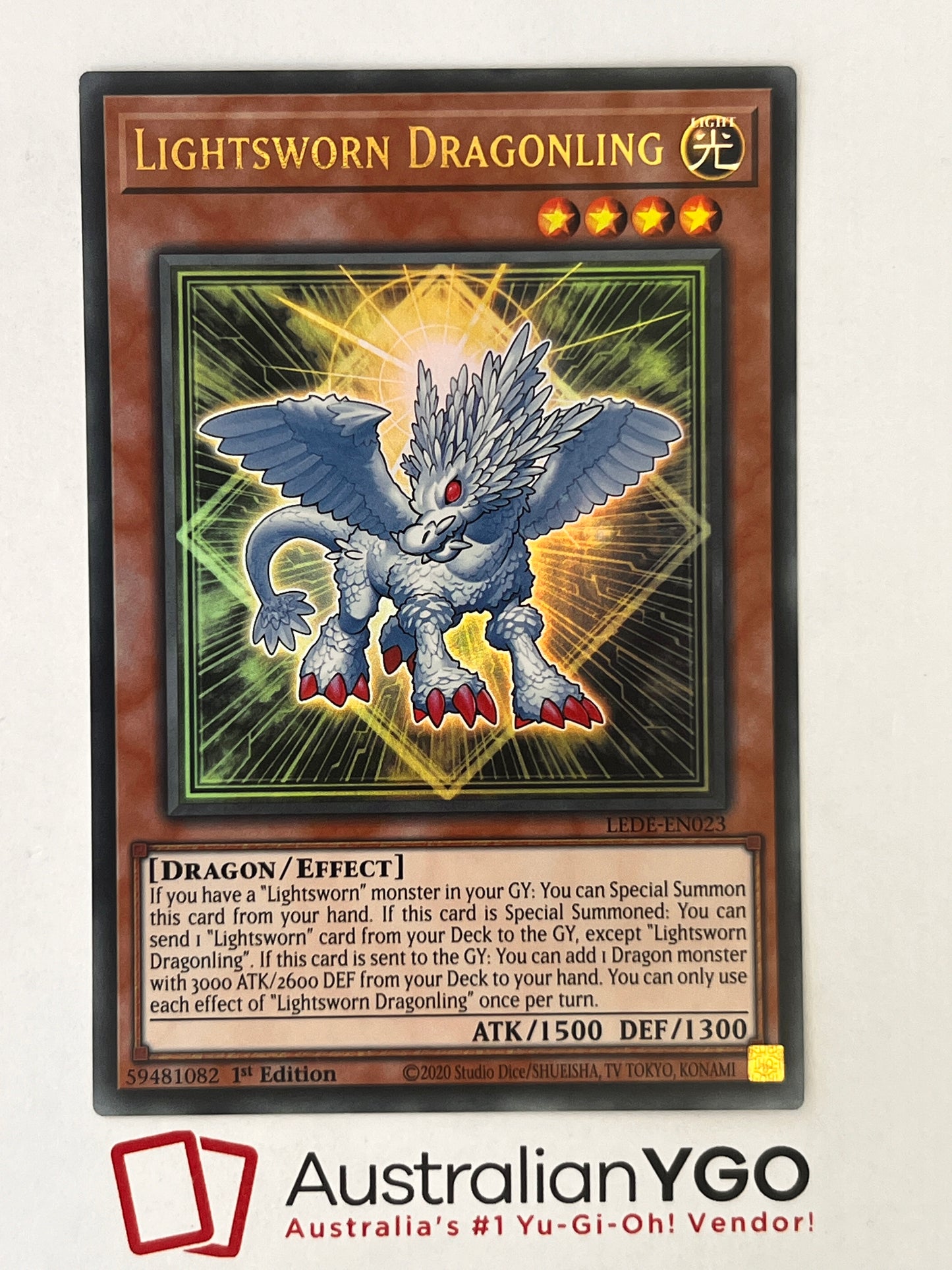 LIGHTSWORN DRAGONLING LEDE-EN023