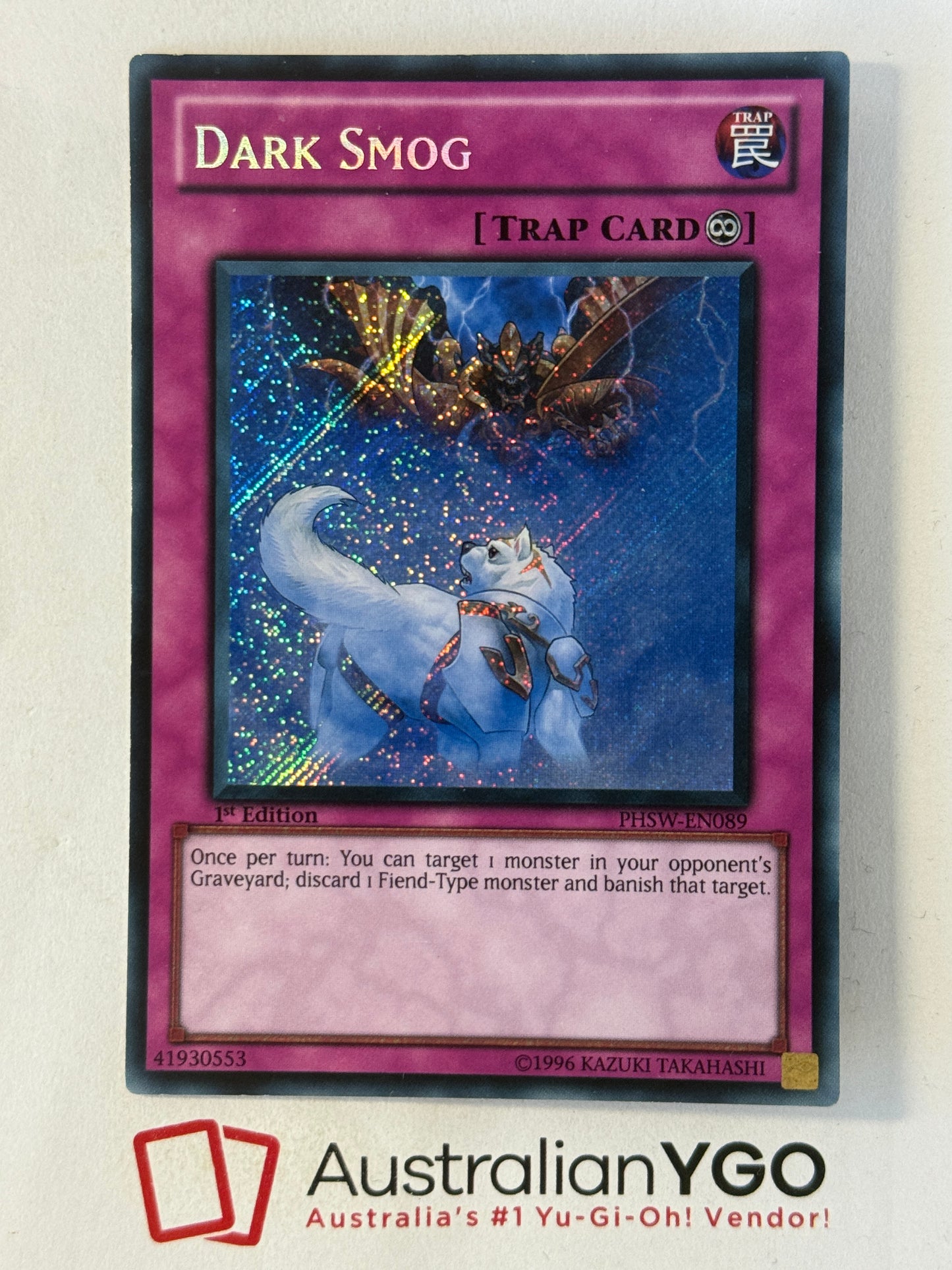 DARK SMOG PHSW-EN089