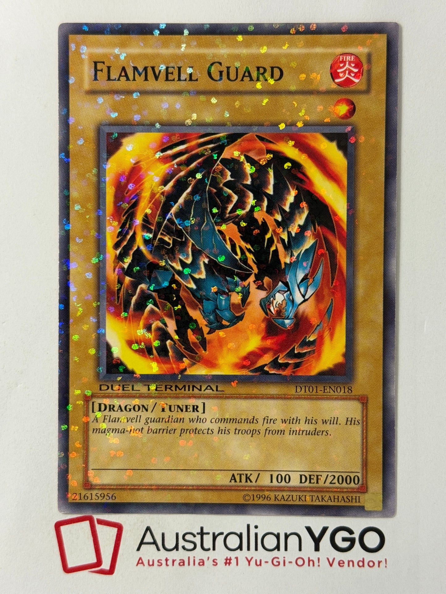 FLAMVELL GUARD DT01-EN018