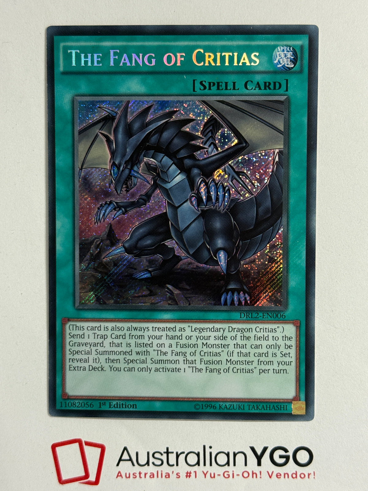 THE FANG OF CRITIAS DRL2-EN006