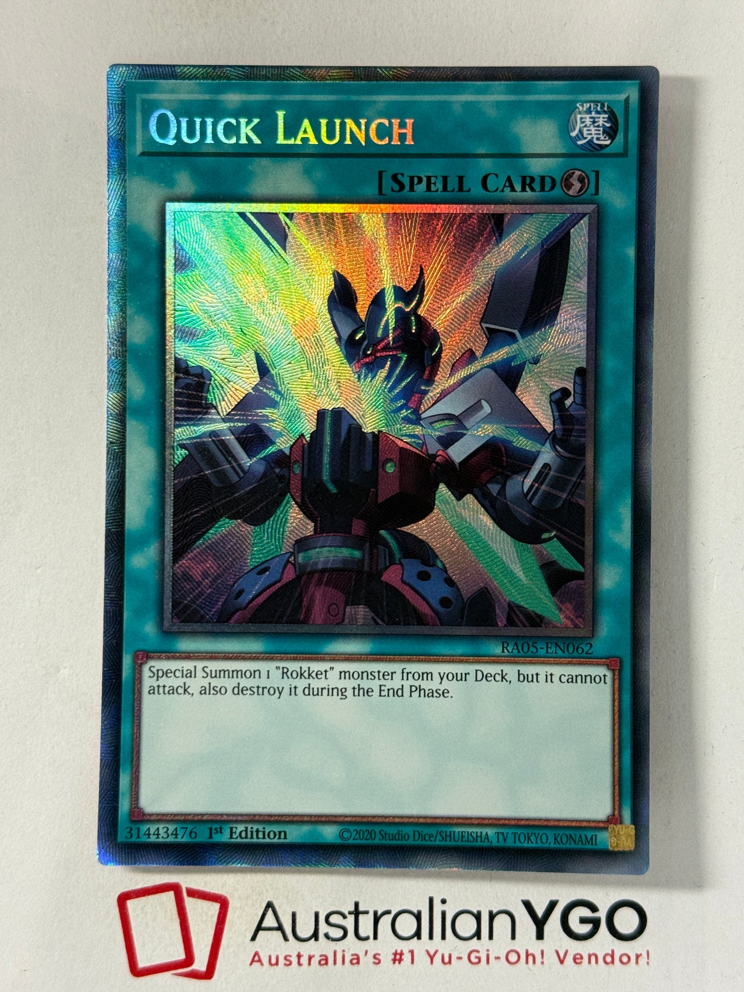 QUICK LAUNCH RA05-EN062 (PCR)