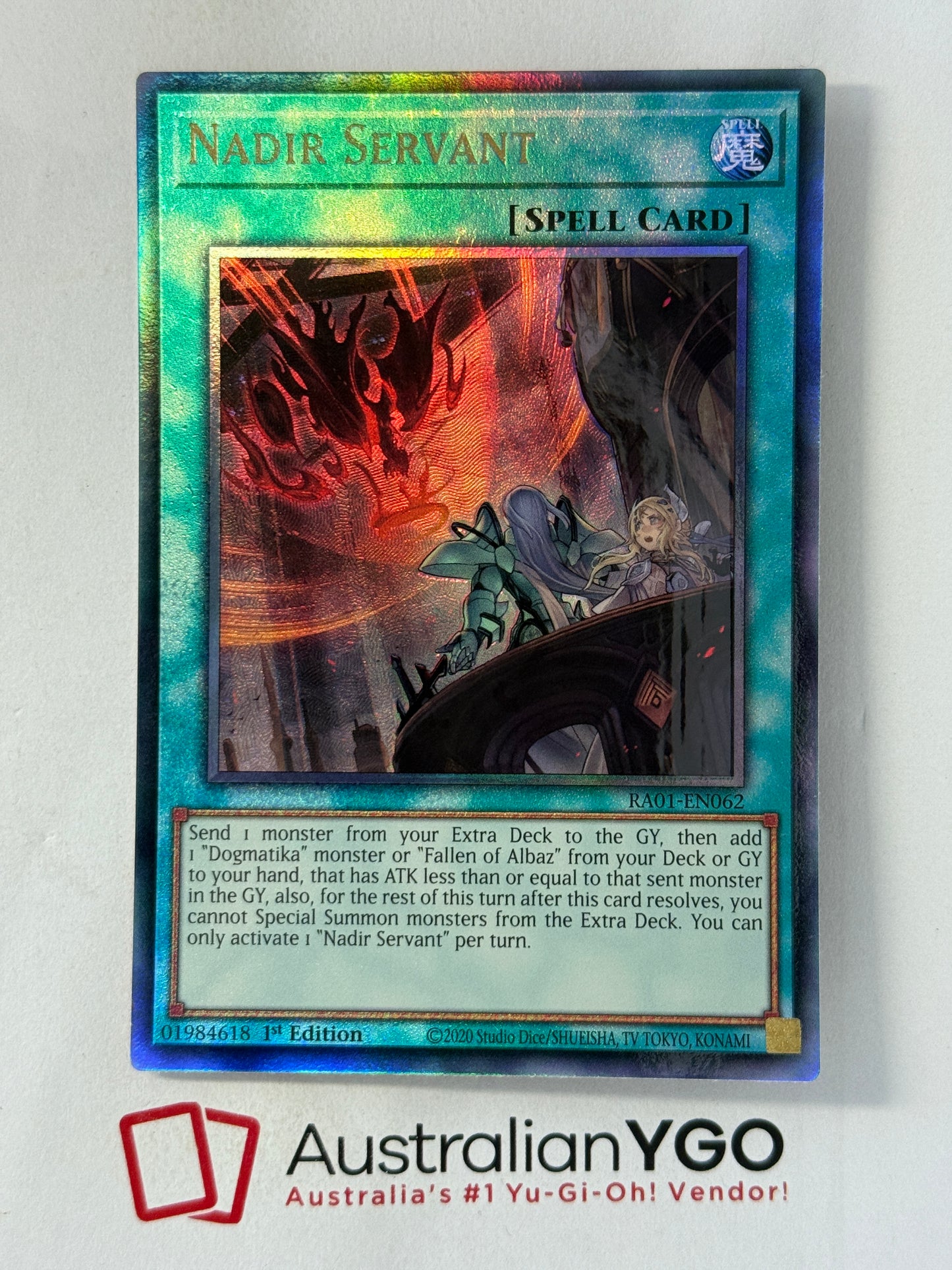 NADIR SERVANT RA01-EN062 (PUR